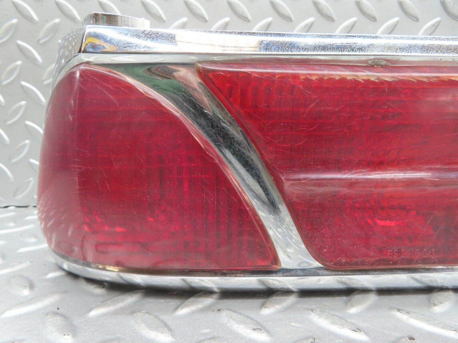 13301 Mercedes-Benz W111 220S Tail Light Right Side