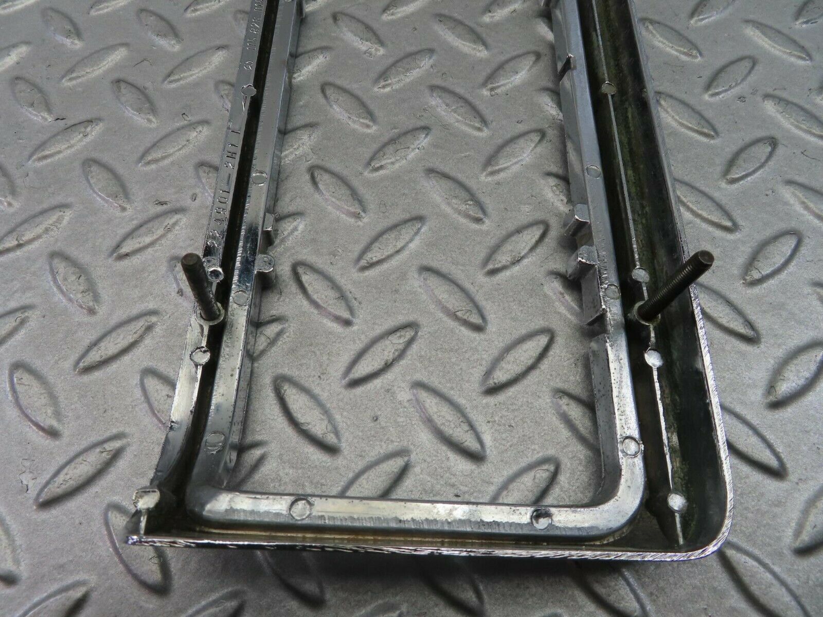 8484 Mercedes-Benz W115 Tail Light Chrome Frame Left 1158260159