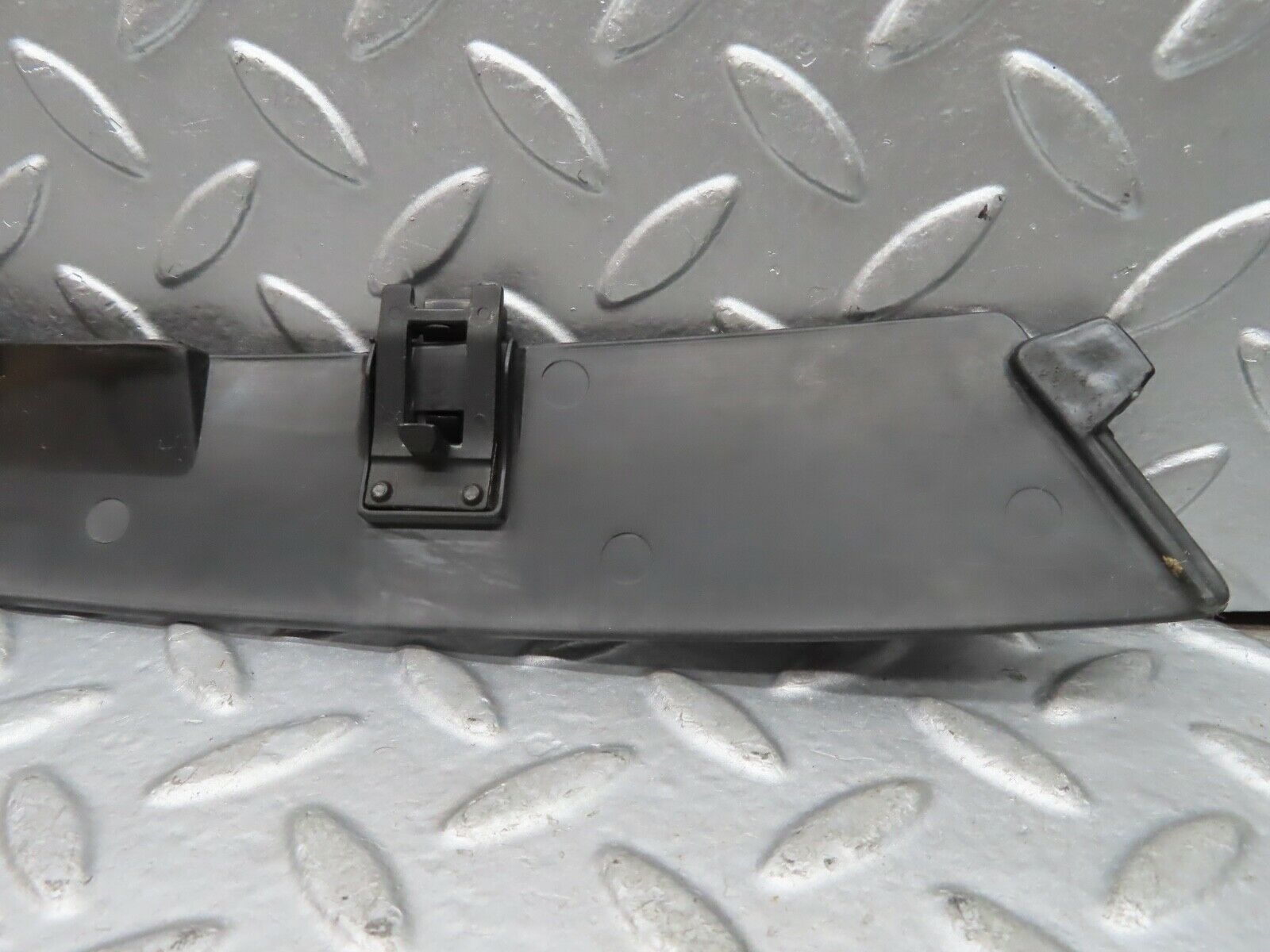 21064 Mercedes-Benz W123 230E Rear Left C Pillar Plastic Trim 1236980114