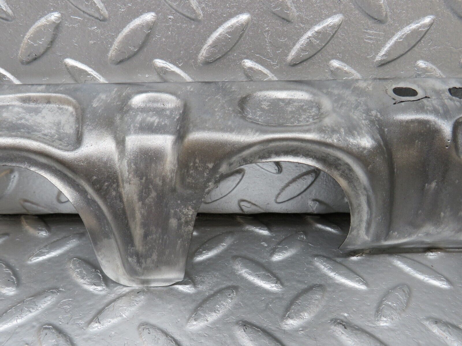 34638 Mercedes-Benz C126 380SEC Coupe Exhaust Heat Shield