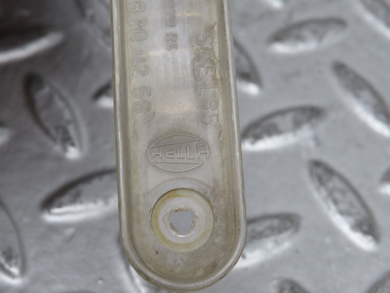 29142 Mercedes-Benz C124 320CE Coupe number Plate Light Pair 1248200256