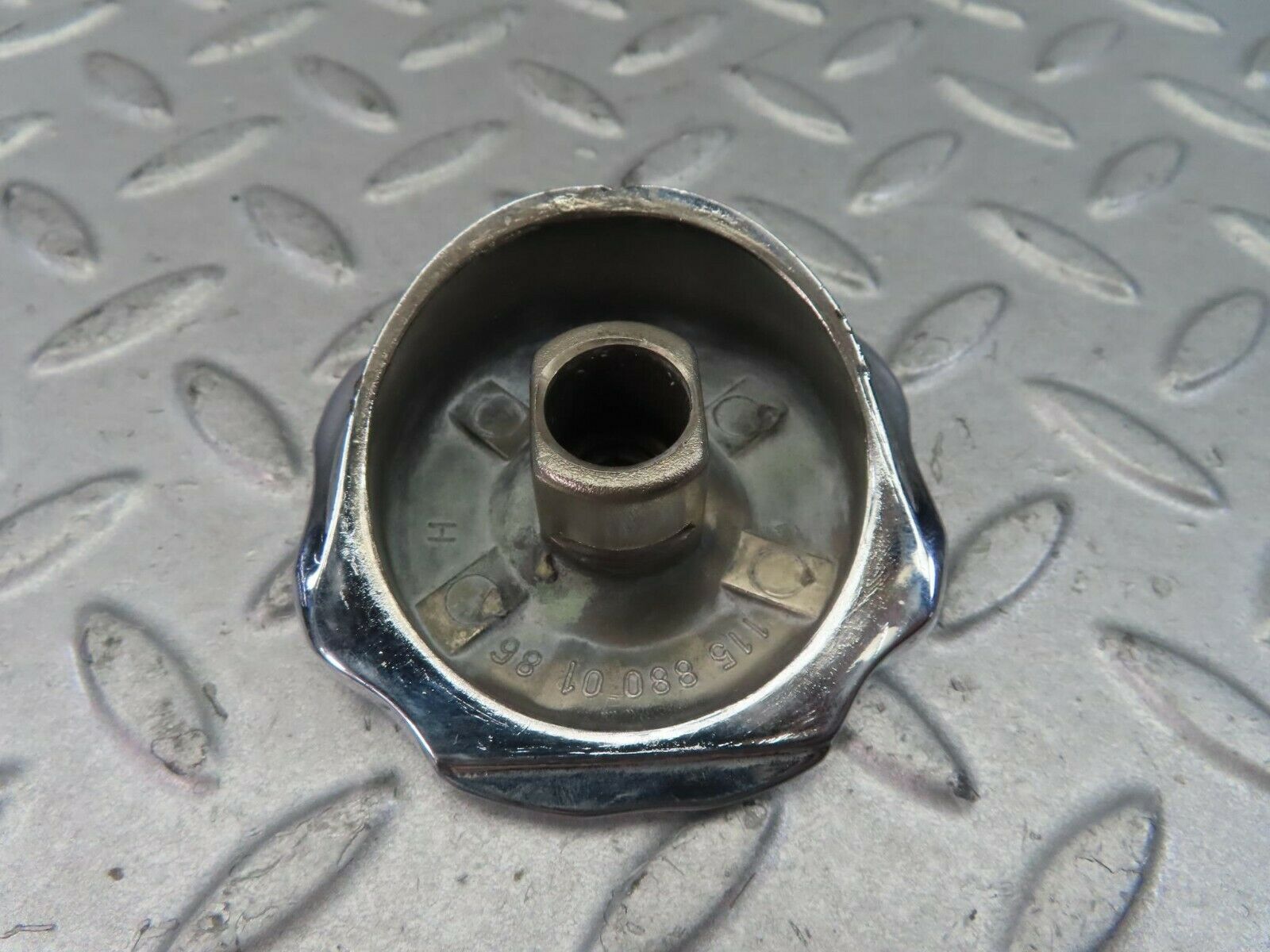 8707 Mercedes-Benz W115 Front Emblem Badge Base Holder 1158800186