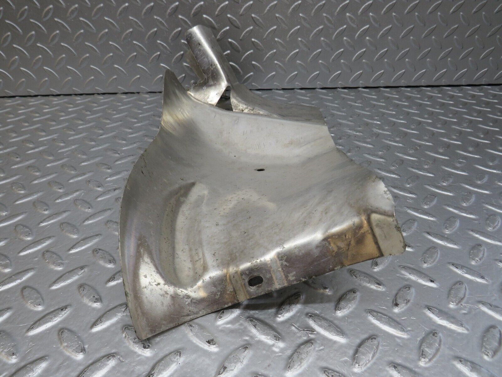 34504 Mercedes-Benz C126 380SEC Coupe Exhaust Heat Shield