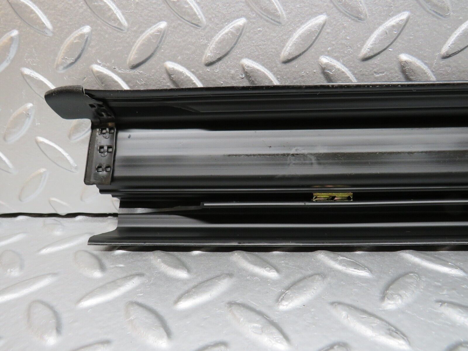 31680 Mercedes-Benz W201 190LE 1.8L Rear Right Door Sill Trim Black