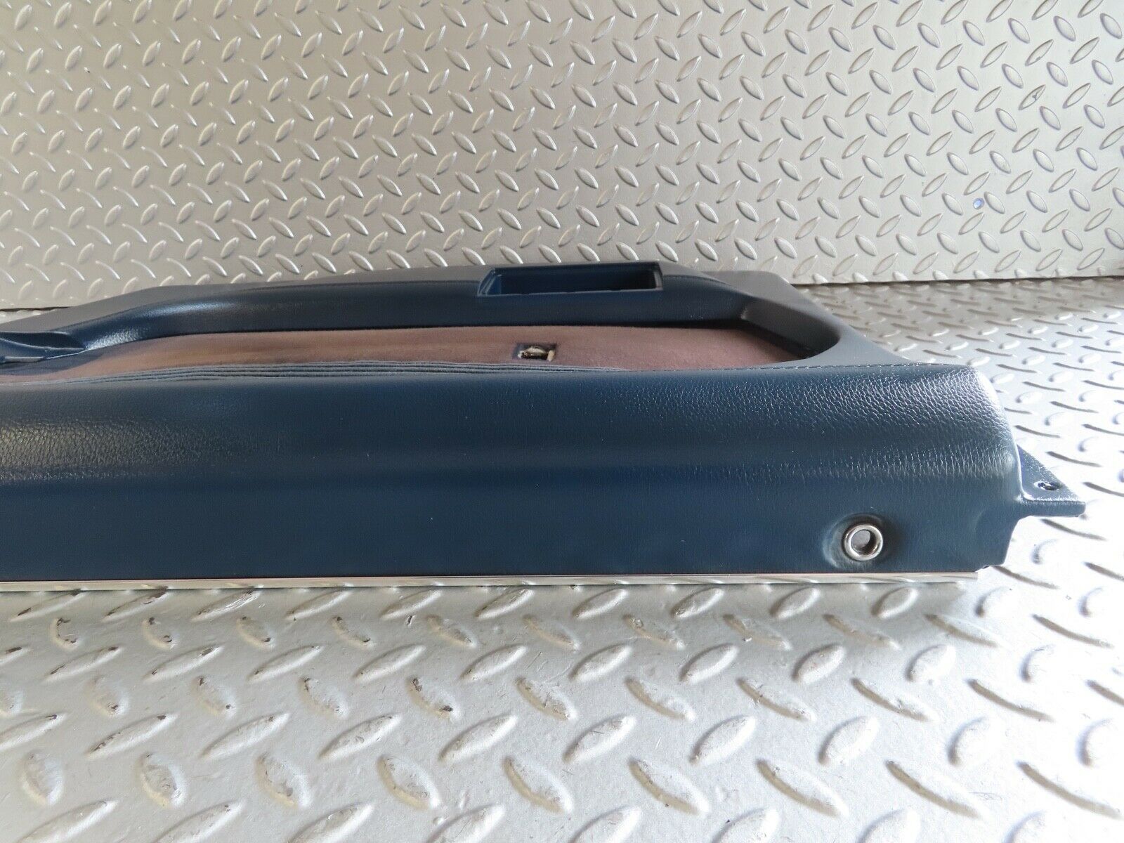 17740 Mercedes-Benz W116 450SEL Rear Right Door Card Blue