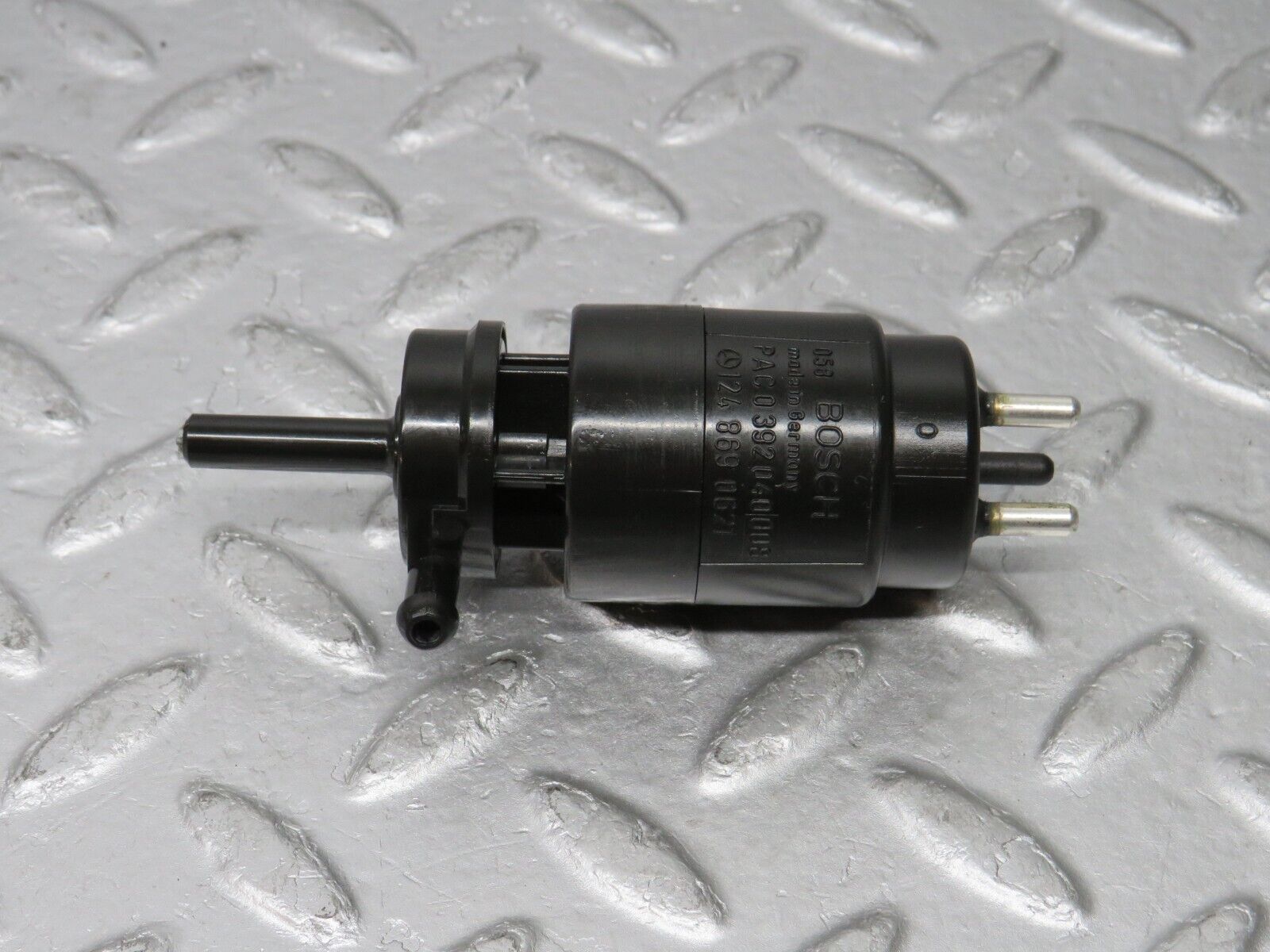 38393 Mercedes-Benz R129 280SL Coupe Windscreen Washer Pump Bosch 1248690621 0392040008