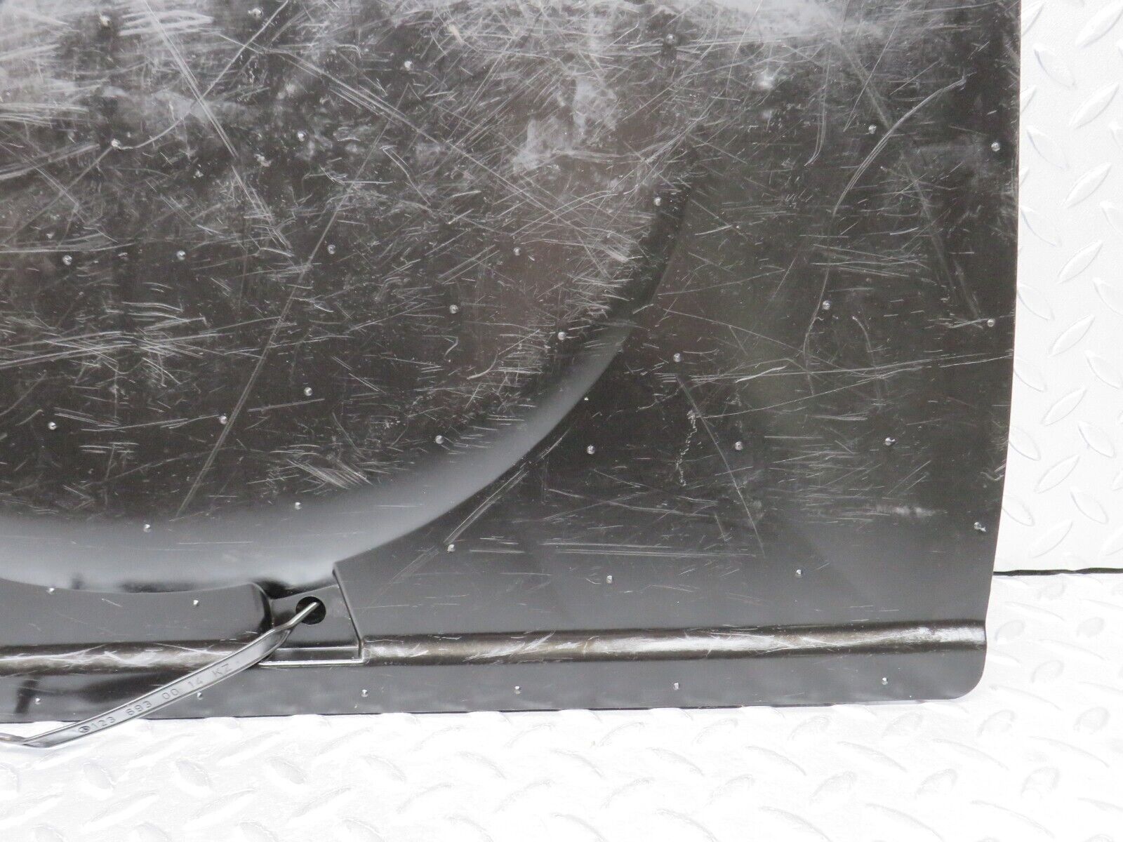 38231 Mercedes-Benz R129 280SL Coupe Trunk Boot Spare Wheel Cover Panel 1296903530 1236930014