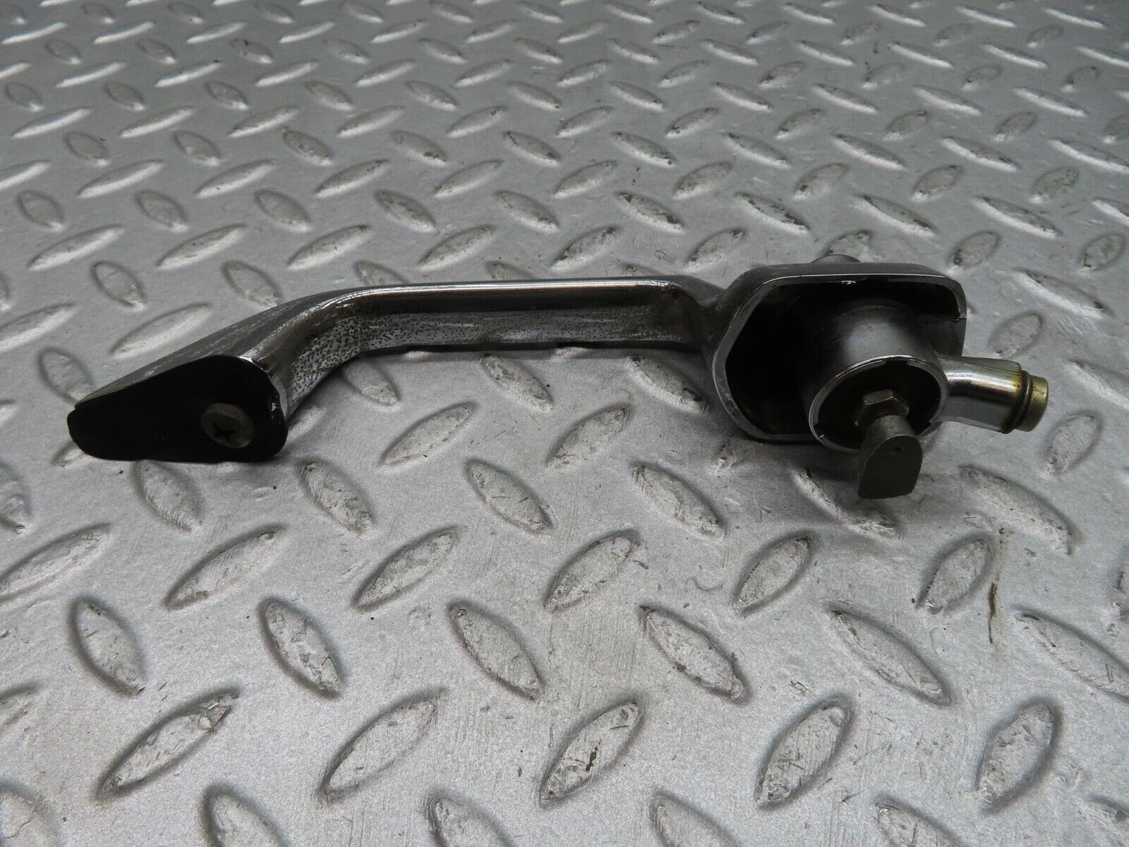 12457 Mercedes-Benz W108 Chrome Door Handle Rear Left 1087661102