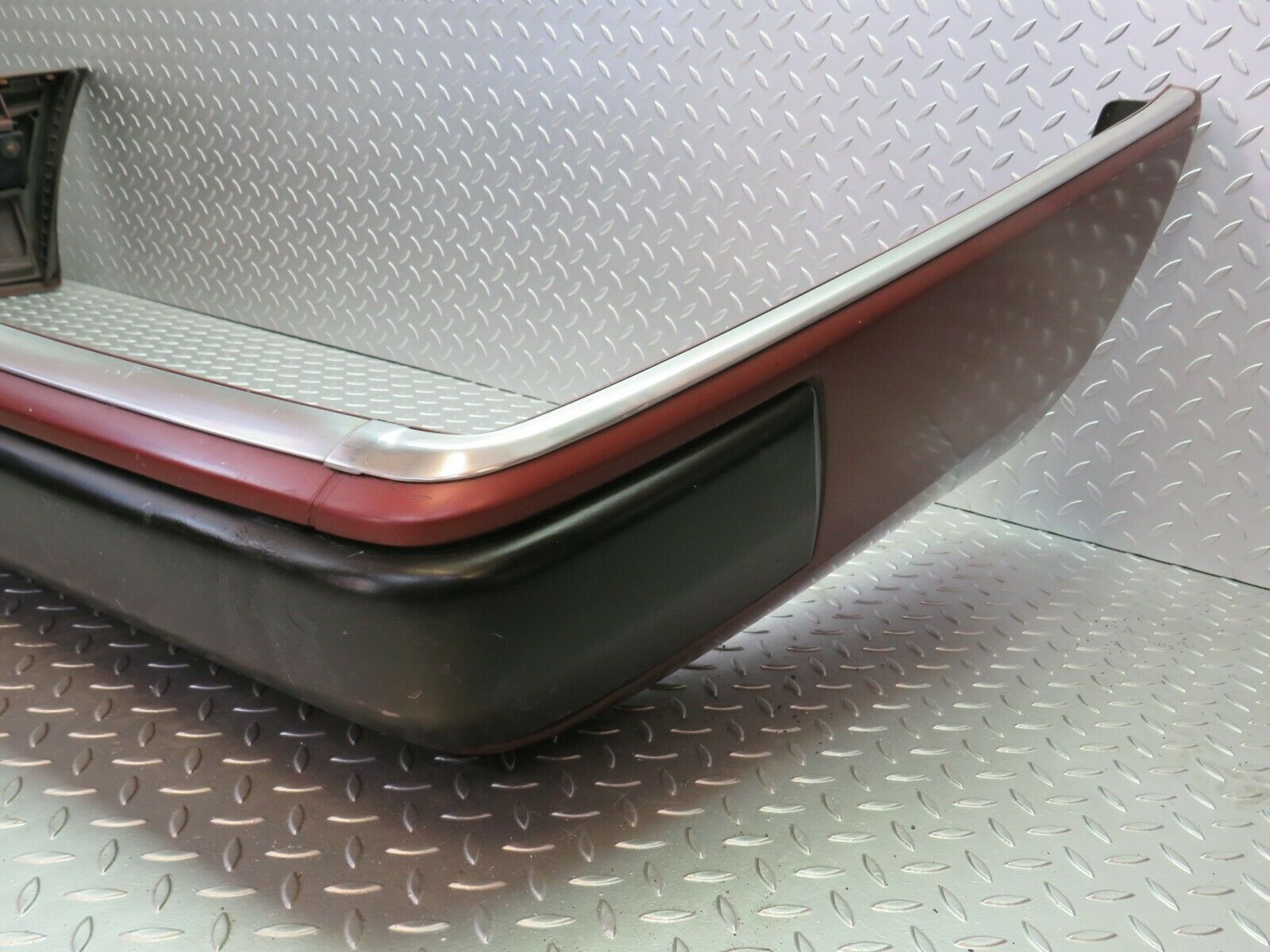 24446 Mercedes-Benz W124 Rear Bumper 1248800340