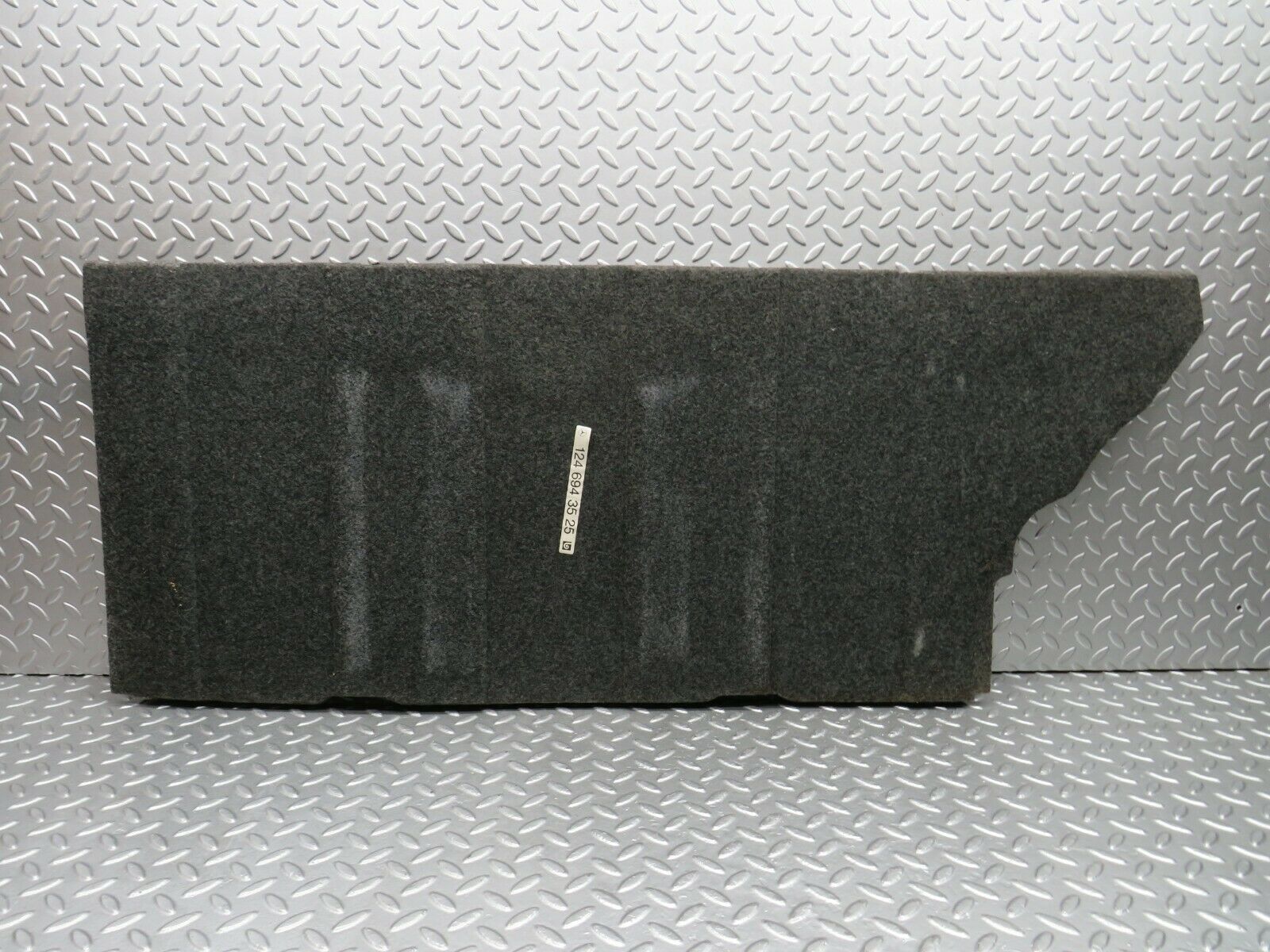 22321 Mercedes-Benz C124 E220 Coupe Fuel Tank Cover Plate 1246943525