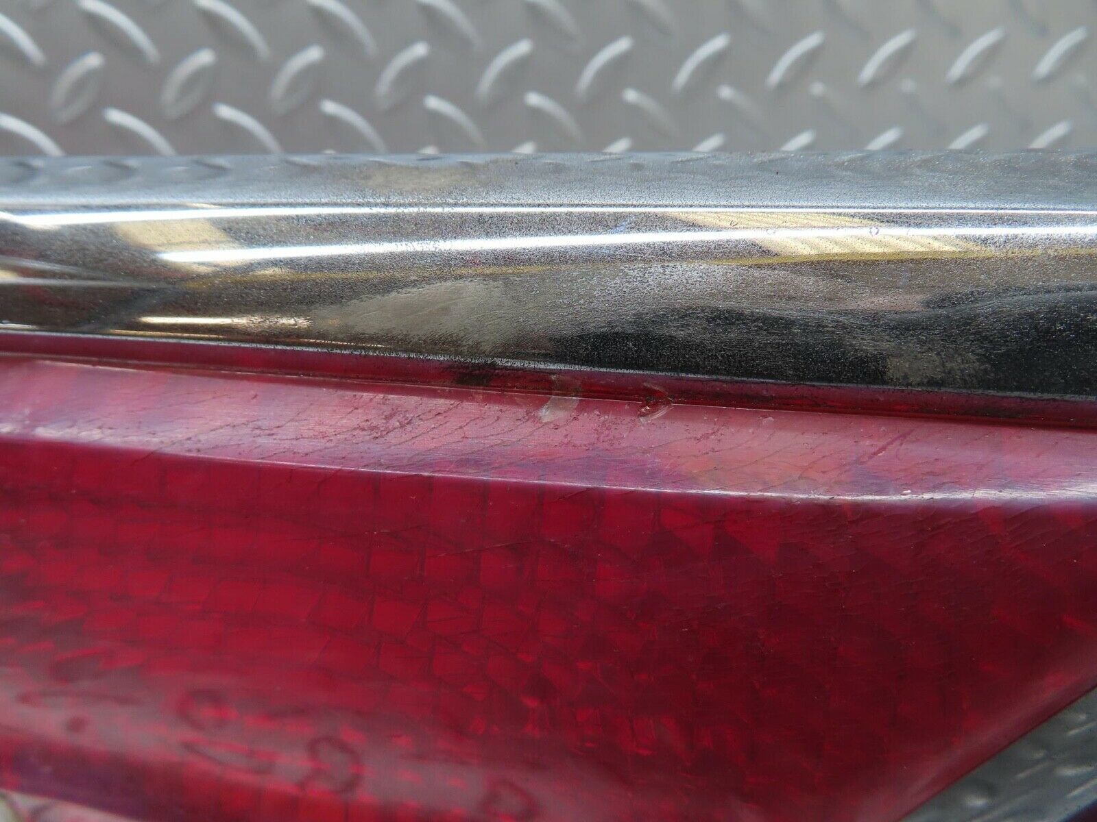 13209 Mercedes-Benz W111 220S Right Tail Light Lens