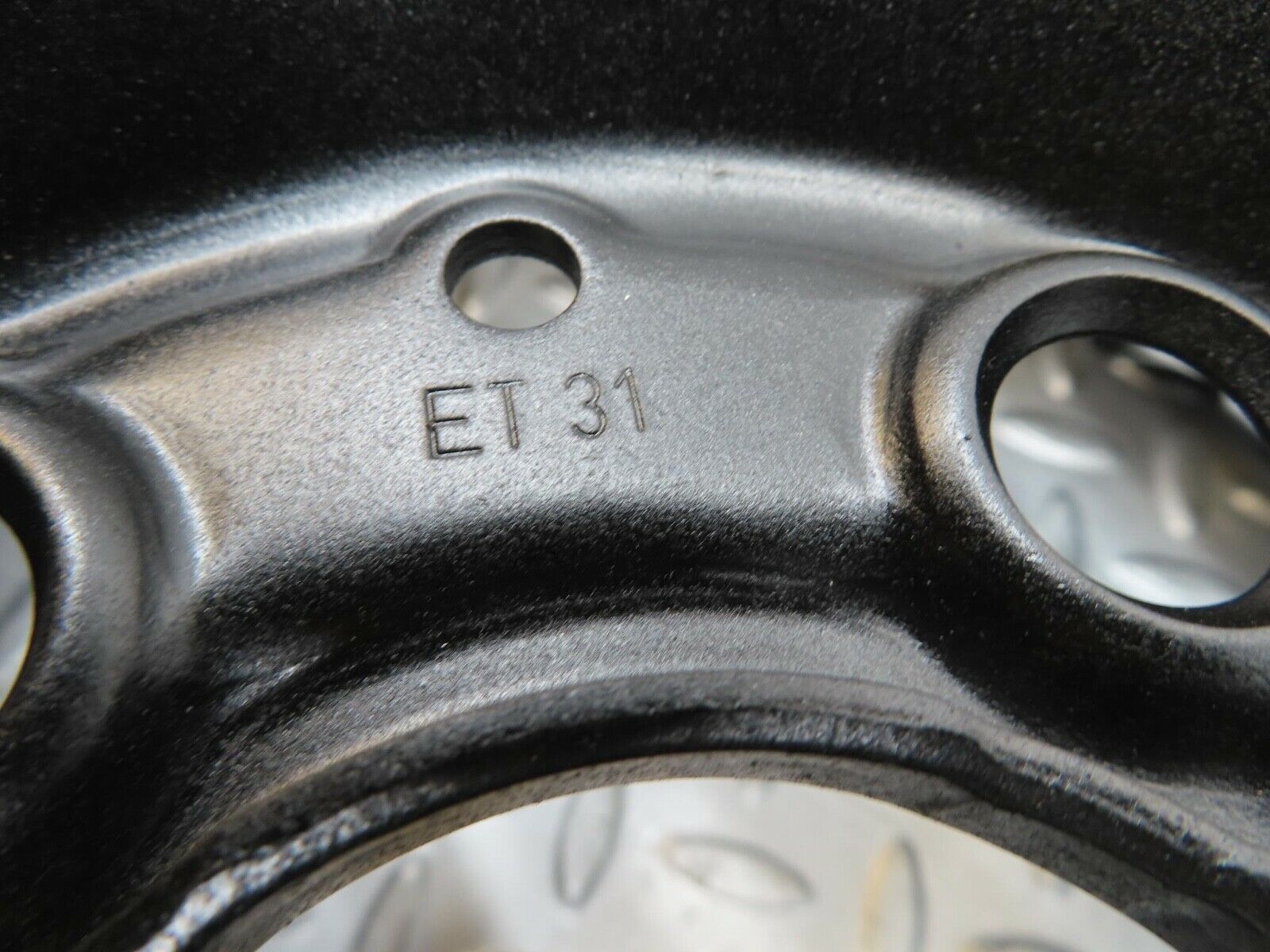 13244 Mercedes-Benz Steel Wheel 6Jx15H2 ET31 5x112 2034000002