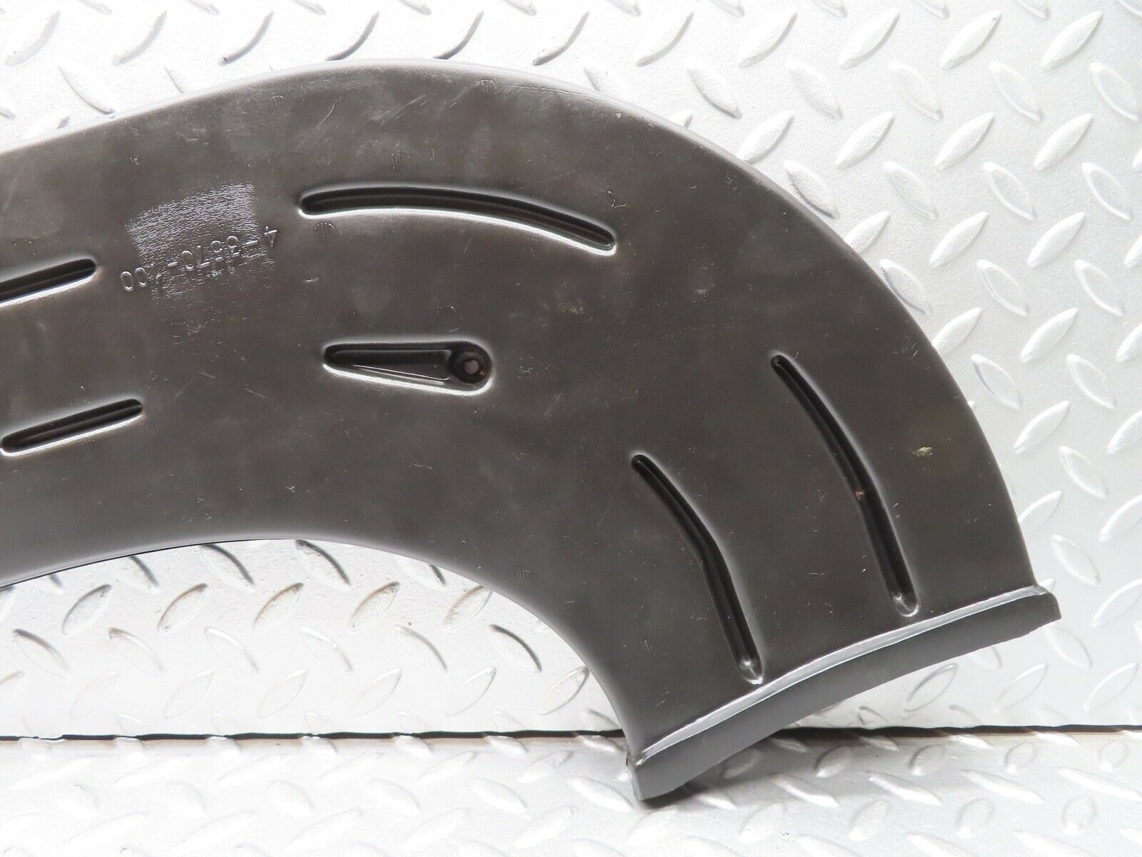 21505 Mercedes-Benz W126 300SE Air Duct Heater Ventilation Left 1268314746