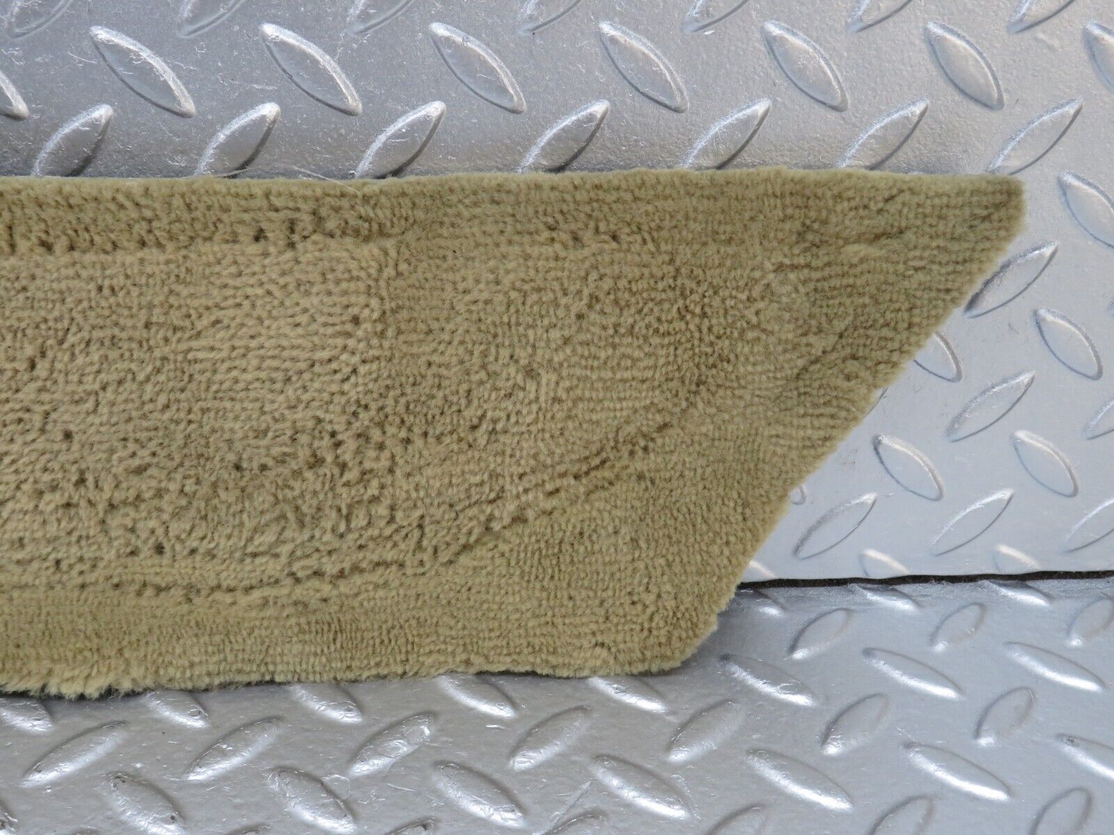 34154 Mercedes-Benz W124 260E Door Sill Floor Carpet Right Side Beige