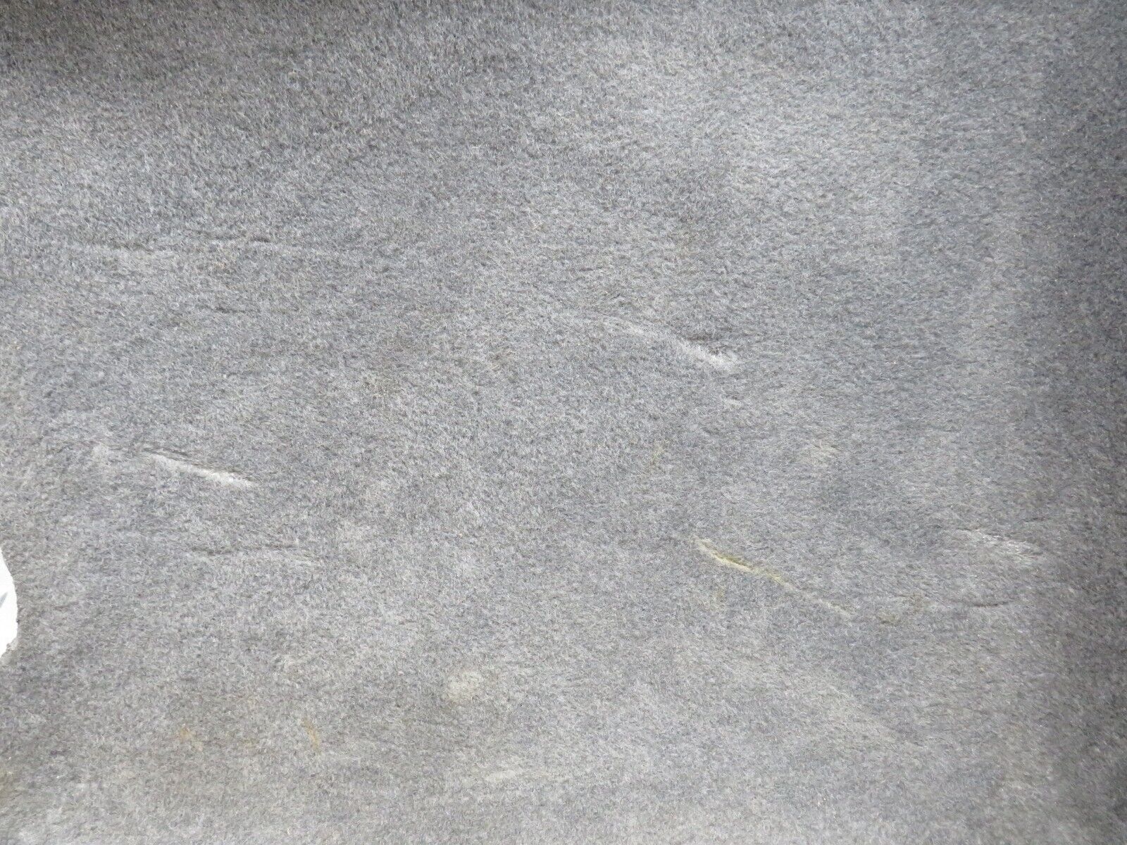 36237 Mercedes-Benz W126 420SE Trunk Cover Panel Left Side Grey