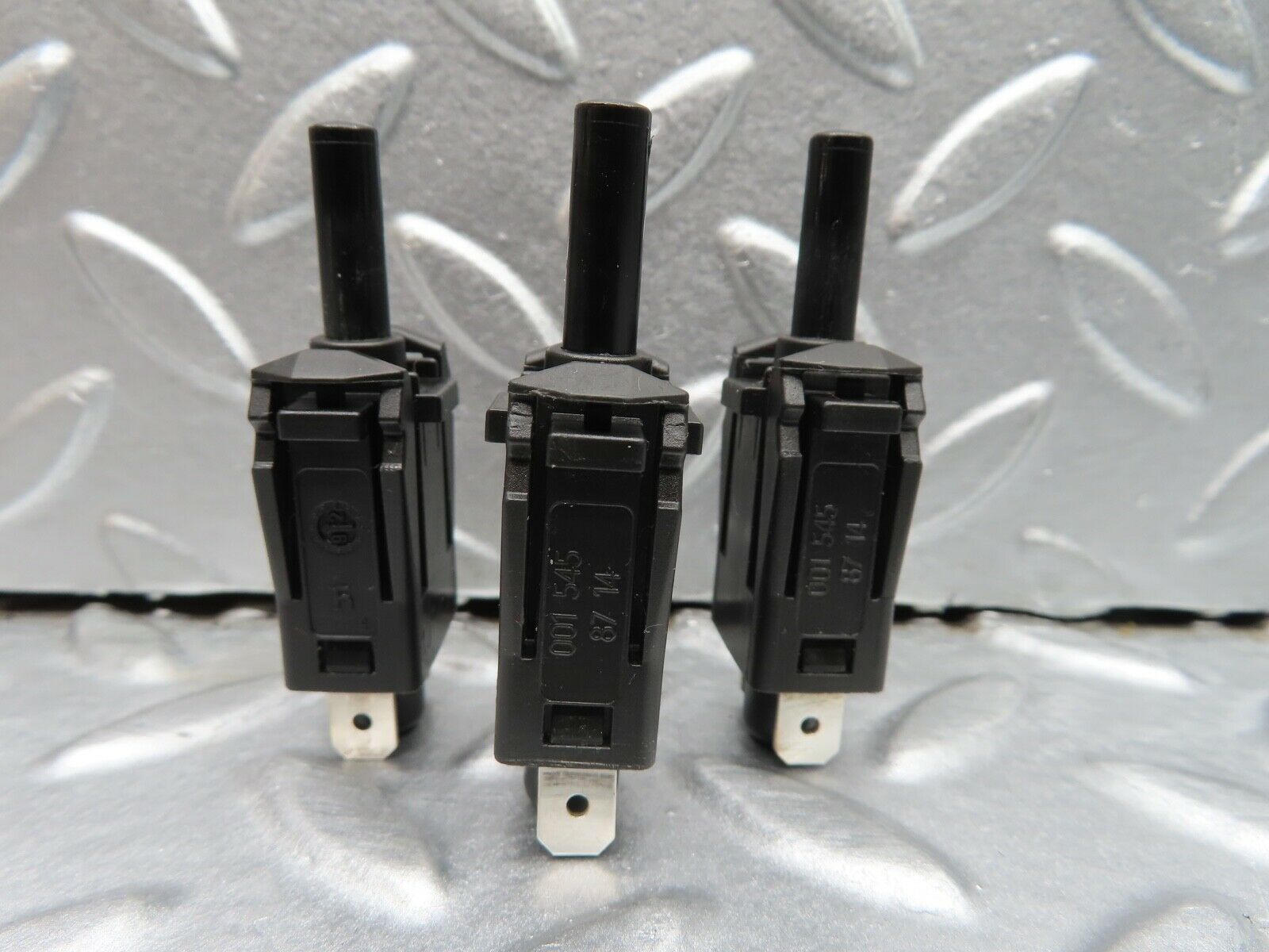 20141 Mercedes-Benz R129 300SL Coupe Door Contact Switch 3pcs 0015458714