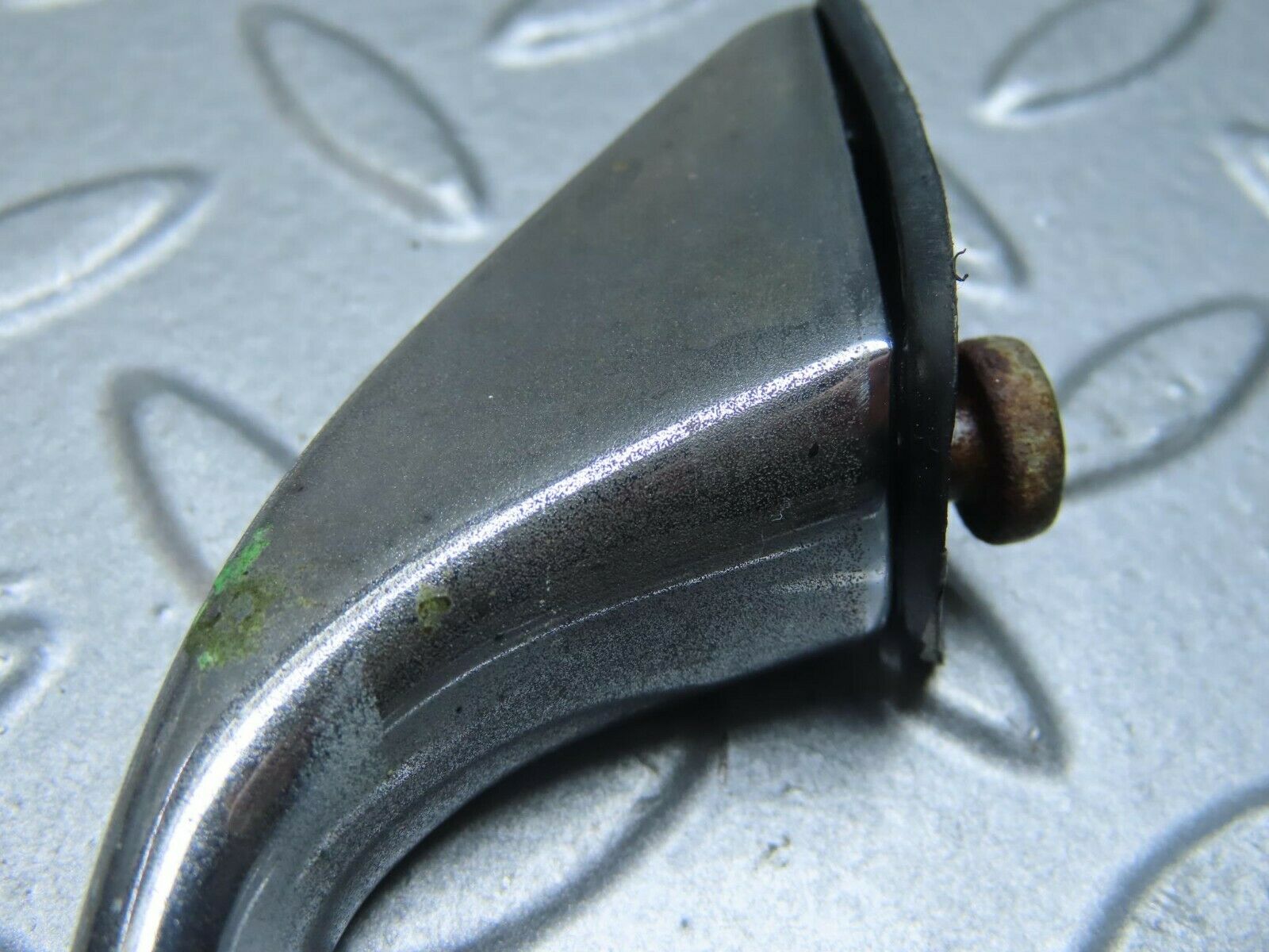 8756 Mercedes-Benz W108 Chrome Door Handle Rear Right 1087661202