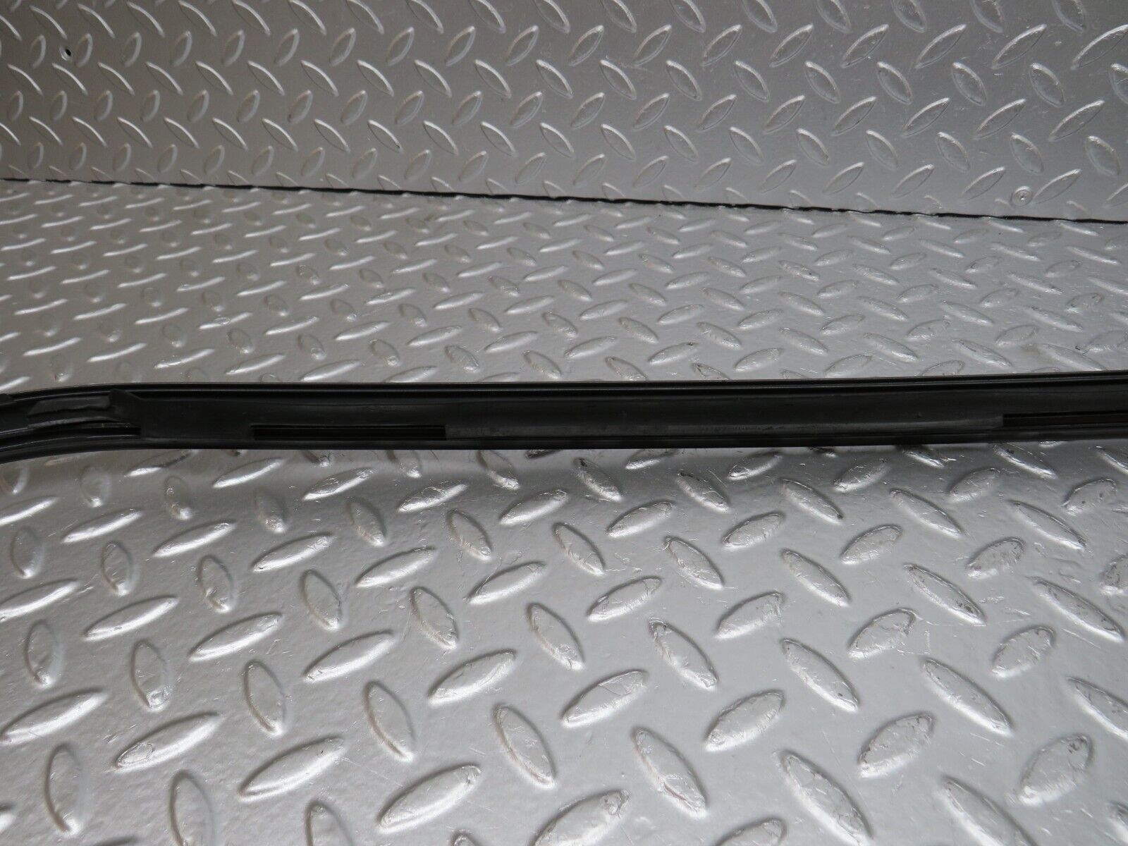 34237 Mercedes-Benz W124 260E Roof Chrome Trim Left Side 1246900397