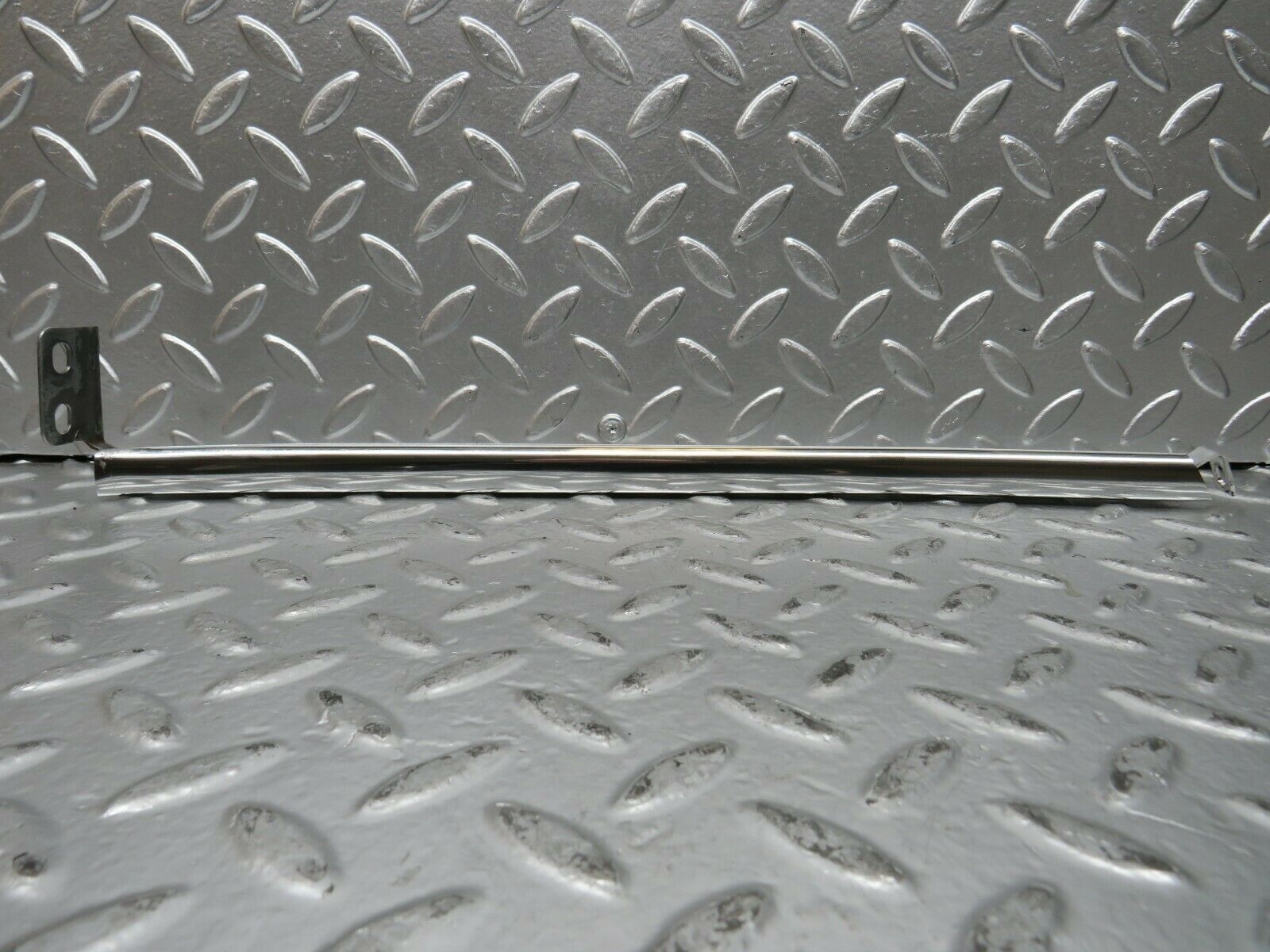 23482 Mercedes-Benz W114 280E Rear Left Door Chrome Window Channel