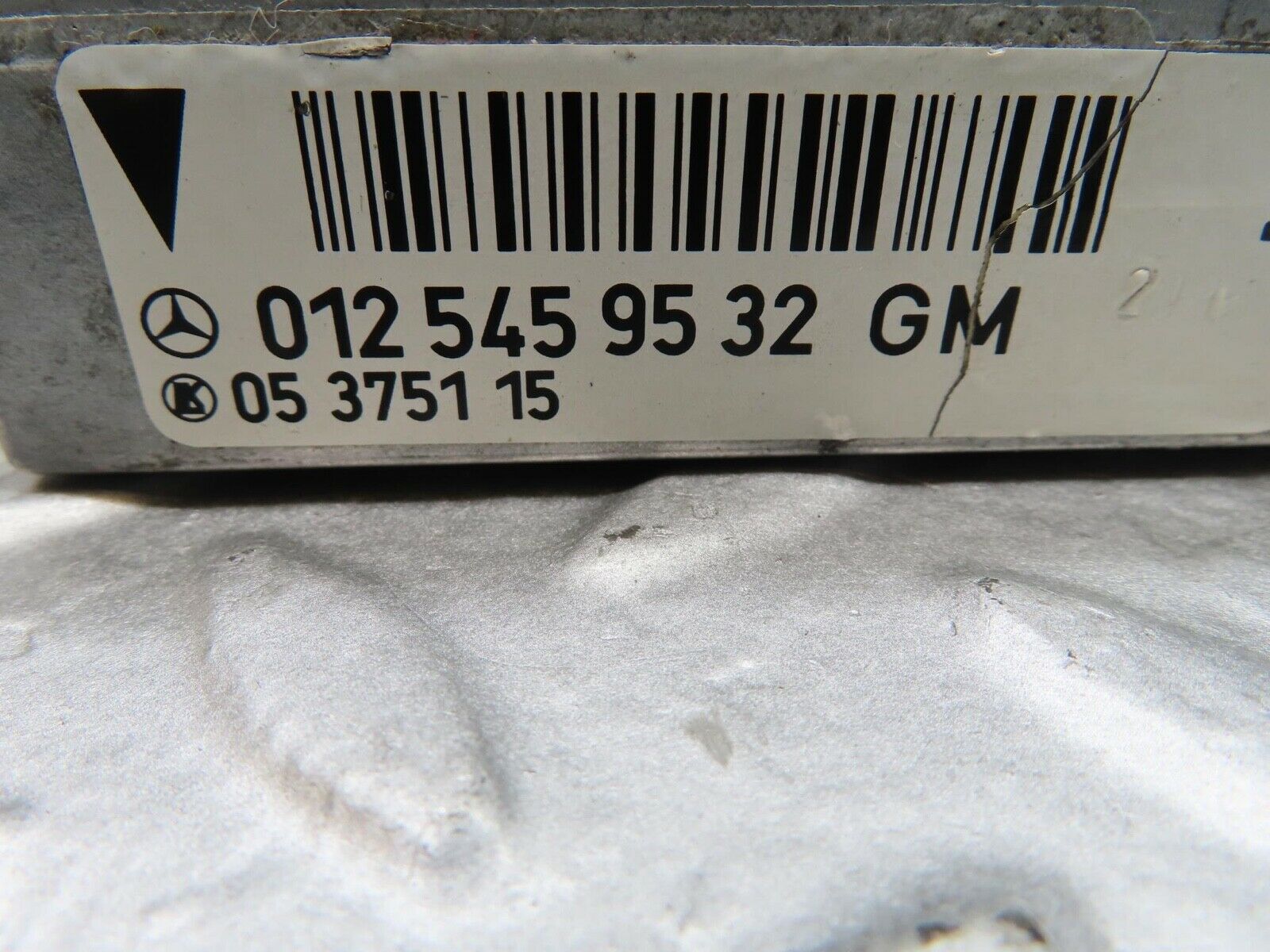 14934 Mercedes-Benz W140 S320 Basic Control Unit 0125459532