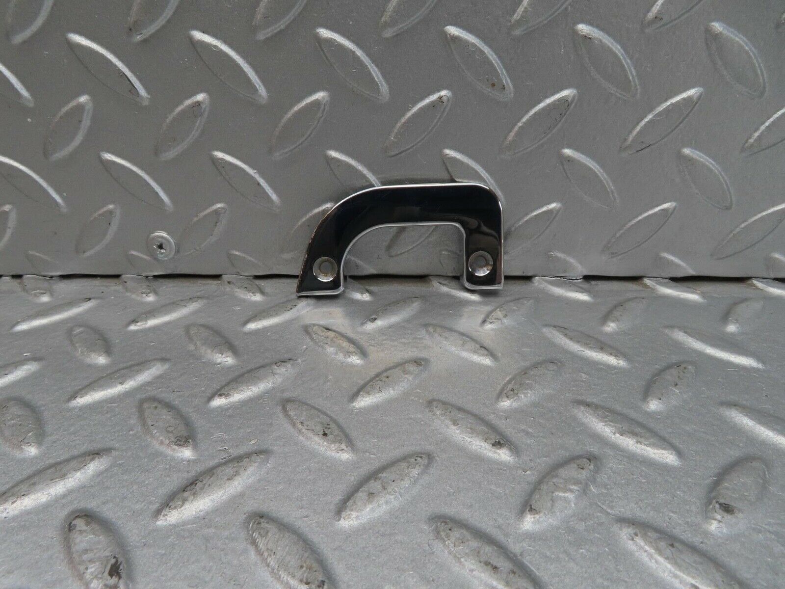 12317 Mercedes-Benz W108 W111 280SE 3.5 Door Latch Interior Chrome Trim Left