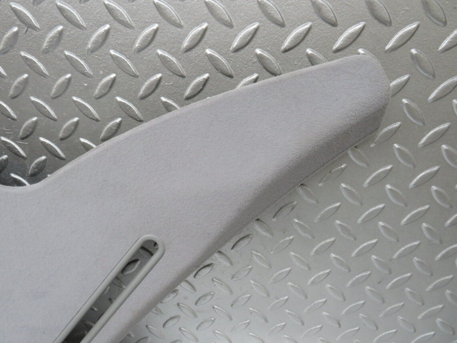 34797 Mercedes-Benz W210 320E C Pillar Cover Panel Left Side Grey 2106907140