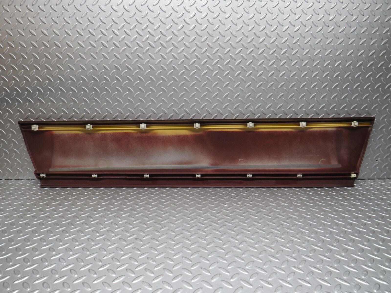 38316 Mercedes-Benz R129 280SL Coupe Right Door Lower Moulding Trim 1296900440