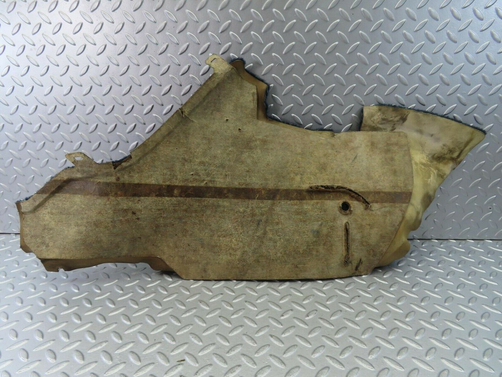 9497 Mercedes-Benz C124 300CE Coupe Centre Console Carpet Left Blue