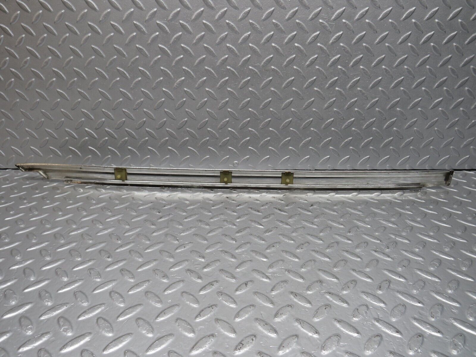 40243 Mercedes-Benz W110 230 Front Left Door Chrome Moulding Trim