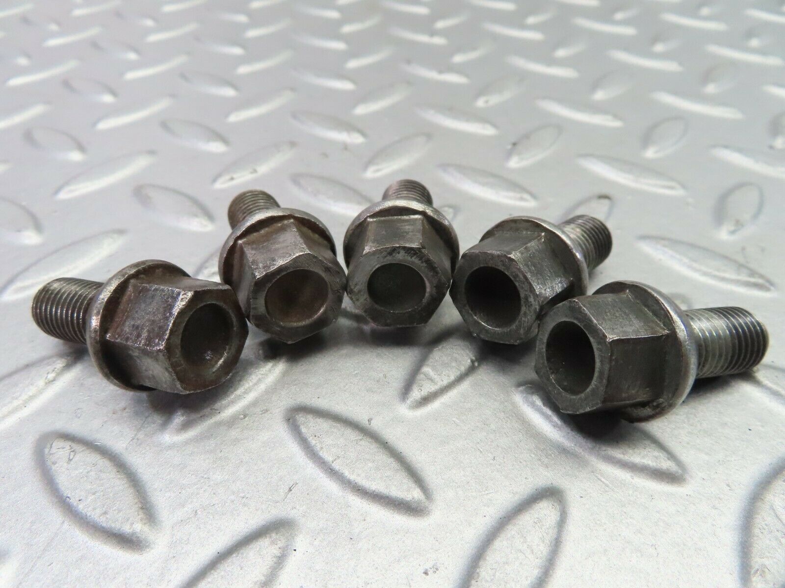 7424 Mercedes-Benz 5x Steel Wheel Lug Bolt M12x1.5