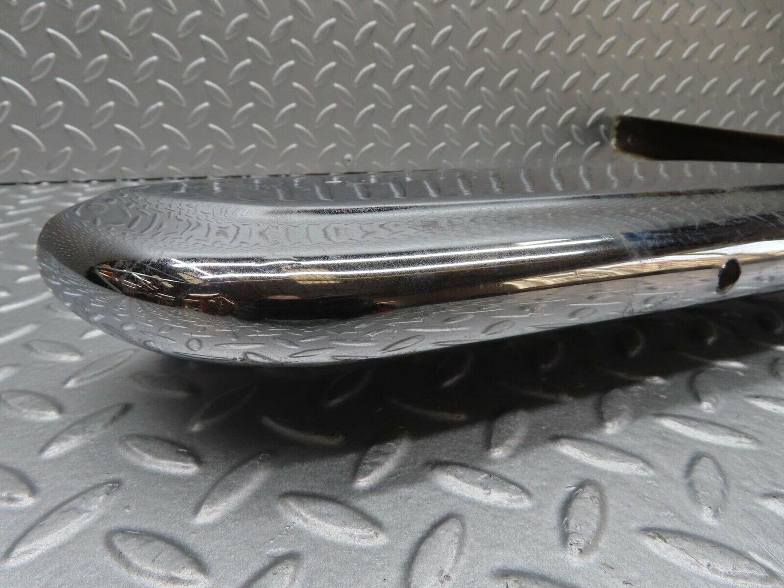 12964 Mercedes-Benz W111 220SE Front Left Upper Bumper Chrome