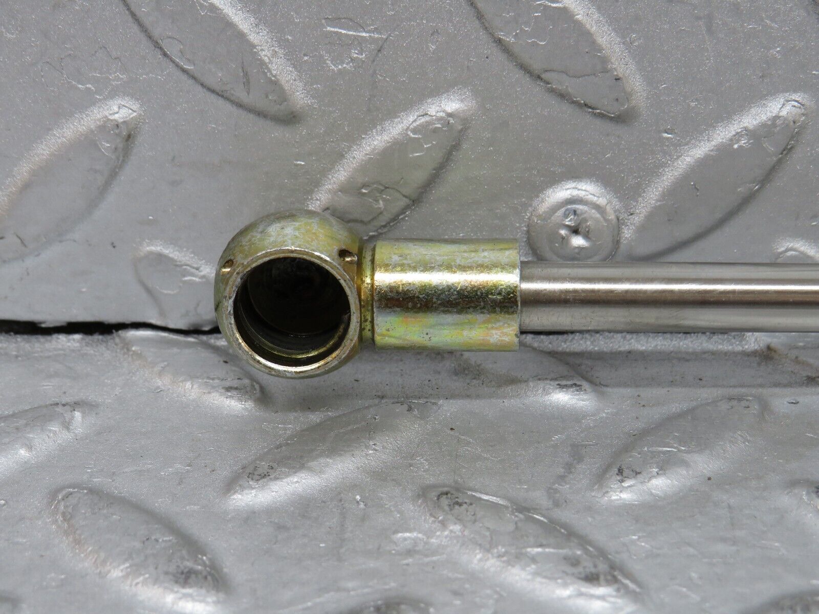 37821 Mercedes-Benz A124 320E Cabriolet Soft Top Hydraulic Actuator Left Side 1248000372