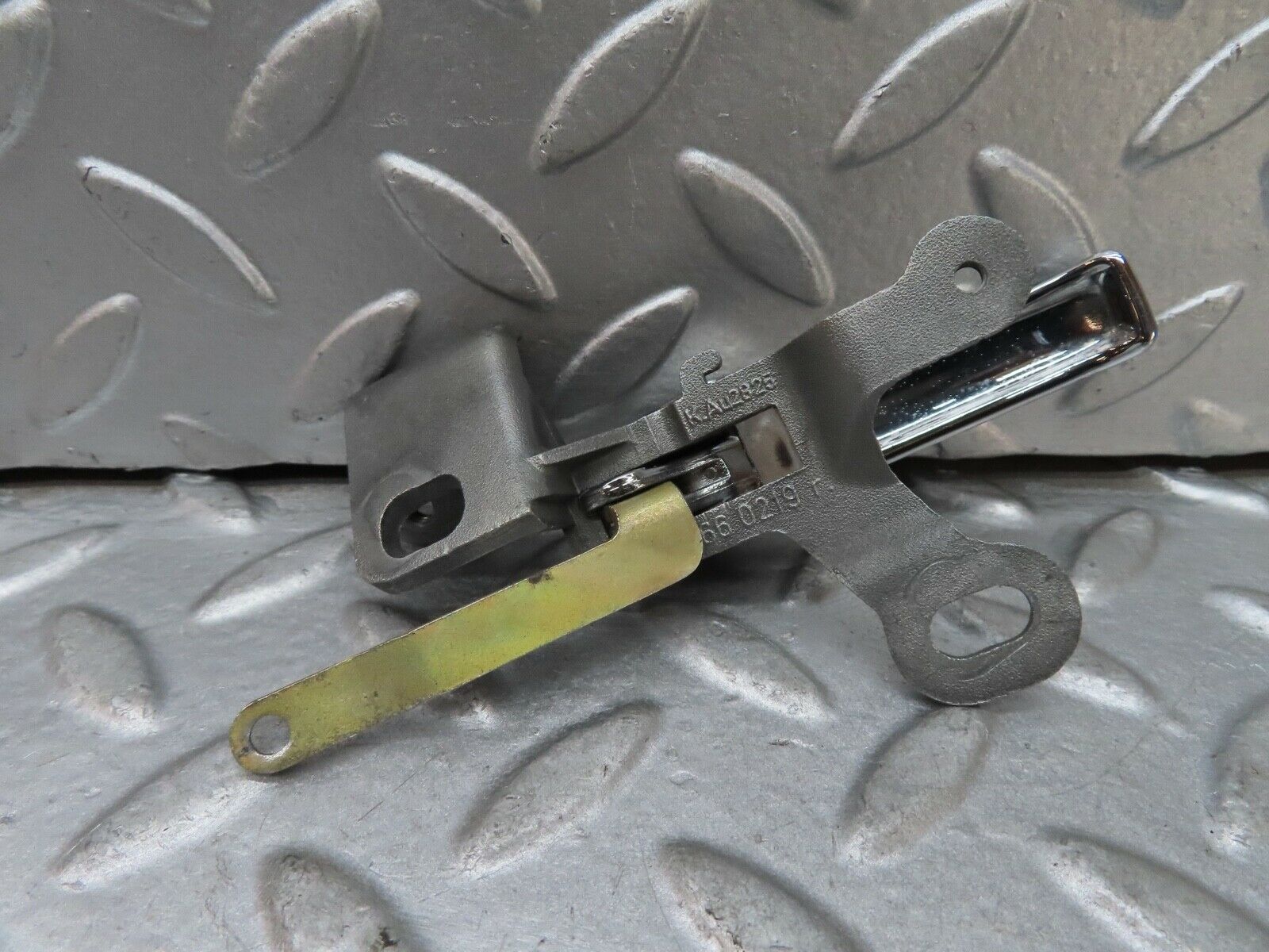 17568 Mercedes-Benz W116 450SEL Rear Right Interior Chrome Door Handle