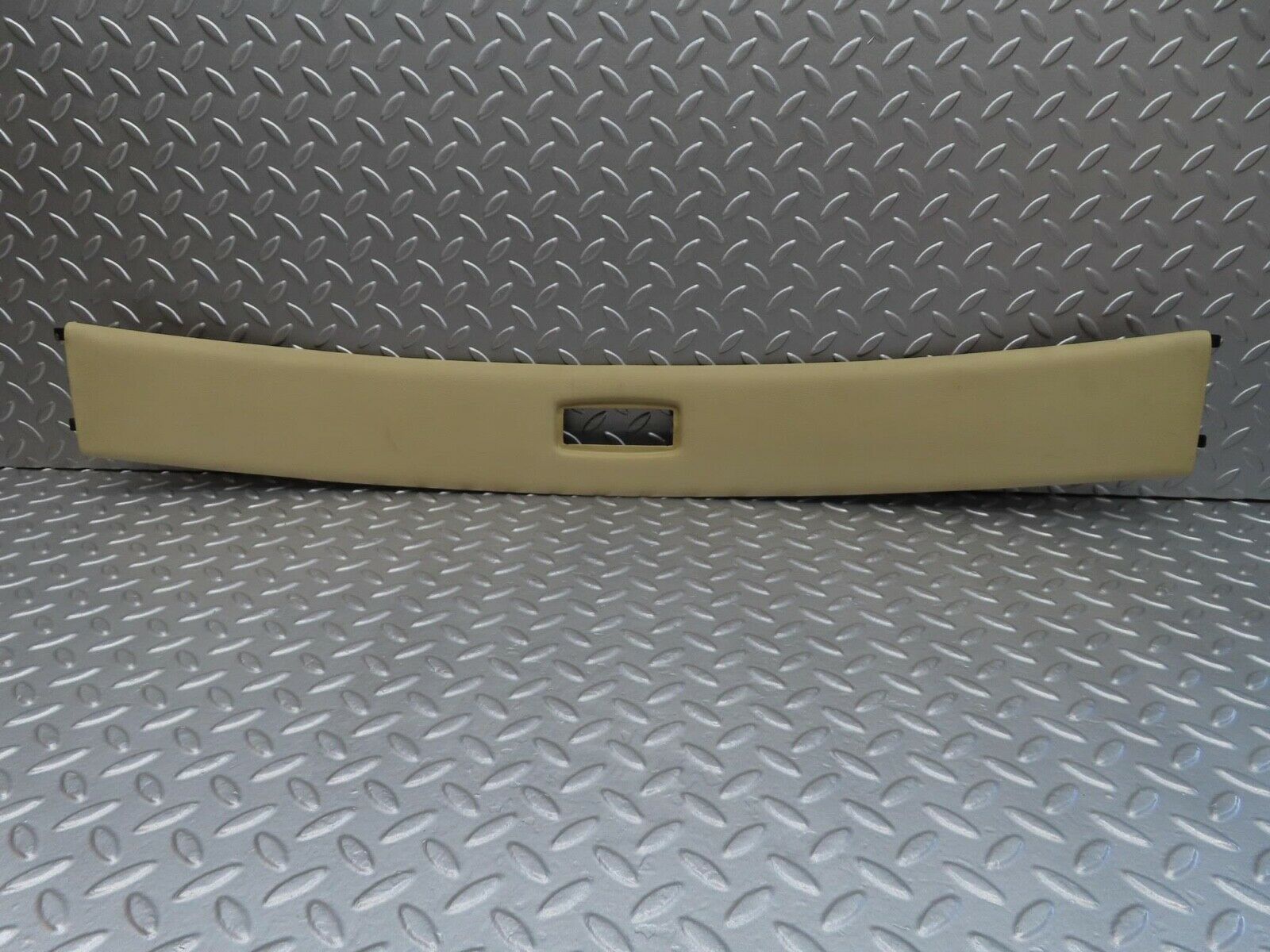 13939 Mercedes-Benz C107 280SLC Rear Headlining Roof Panel Cream