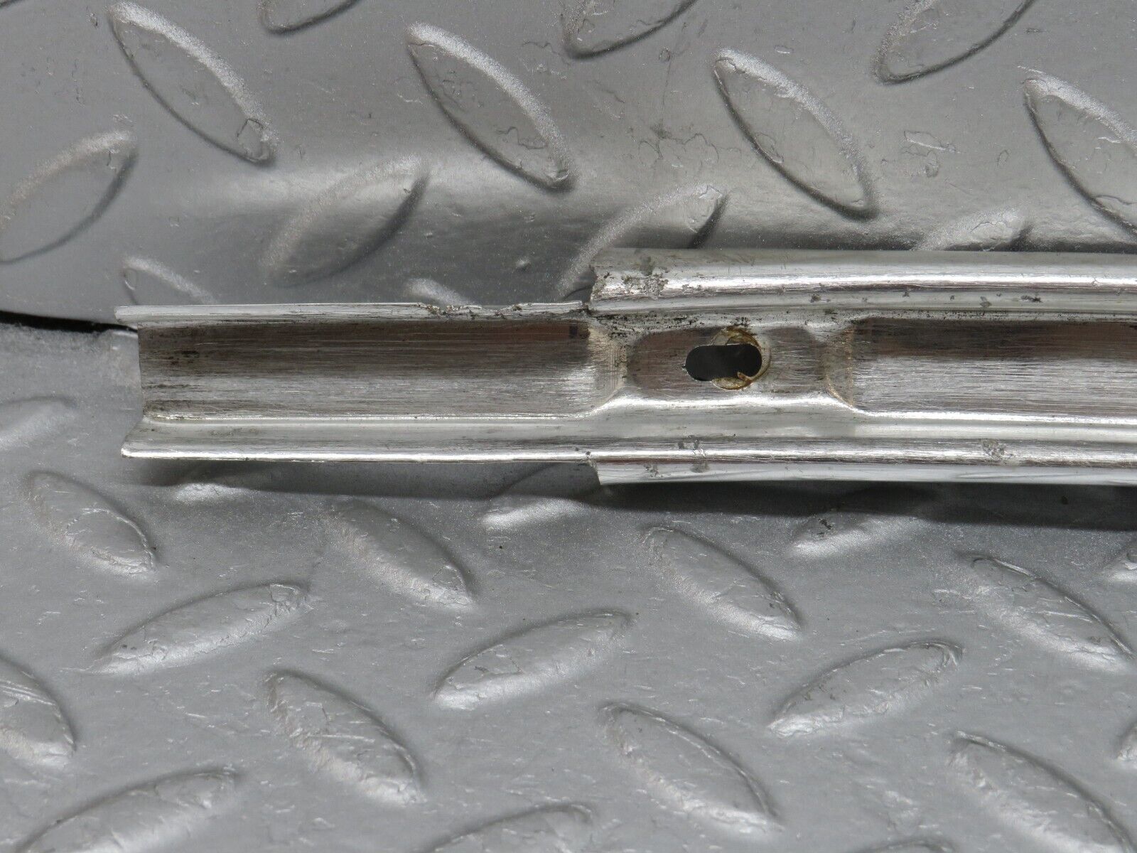 35804 Mercedes-Benz W108 Rear Left Door Window Chrome Trim