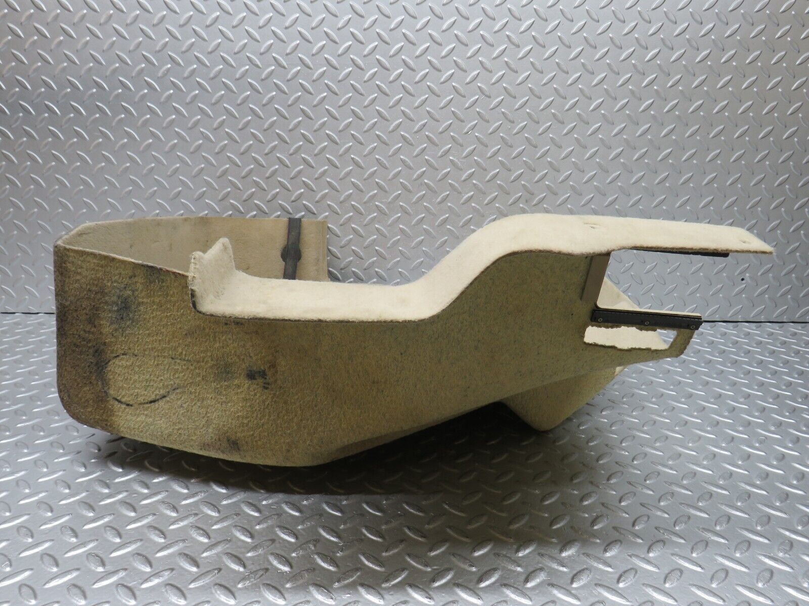 38608 Mercedes-Benz R129 280SL Coupe Trunk Cover Panel Left Side Beige 1296904730