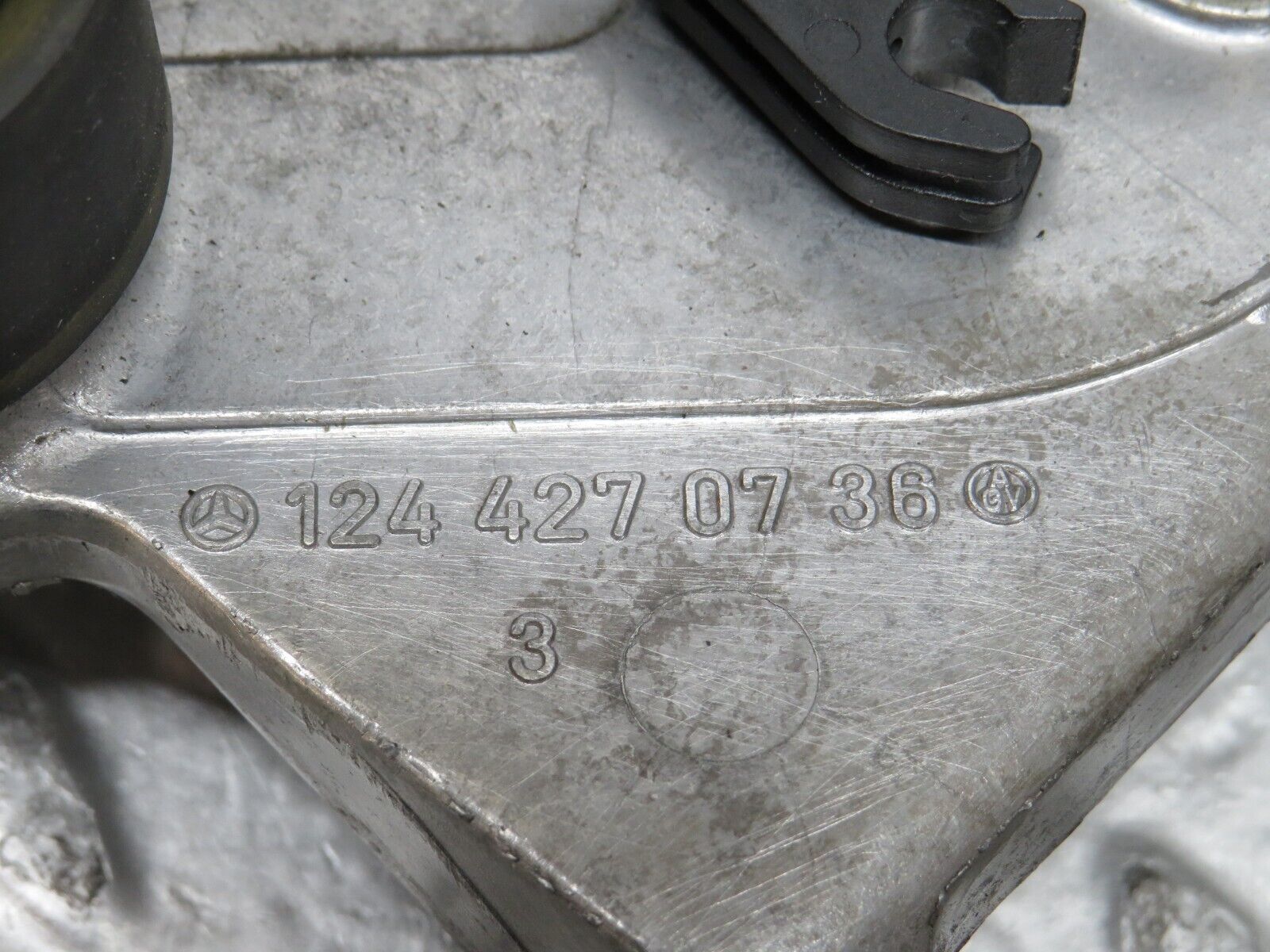 27684 Mercedes-Benz S124 300TE Wagon Parking Brake Pedal 1244270736 1244270801