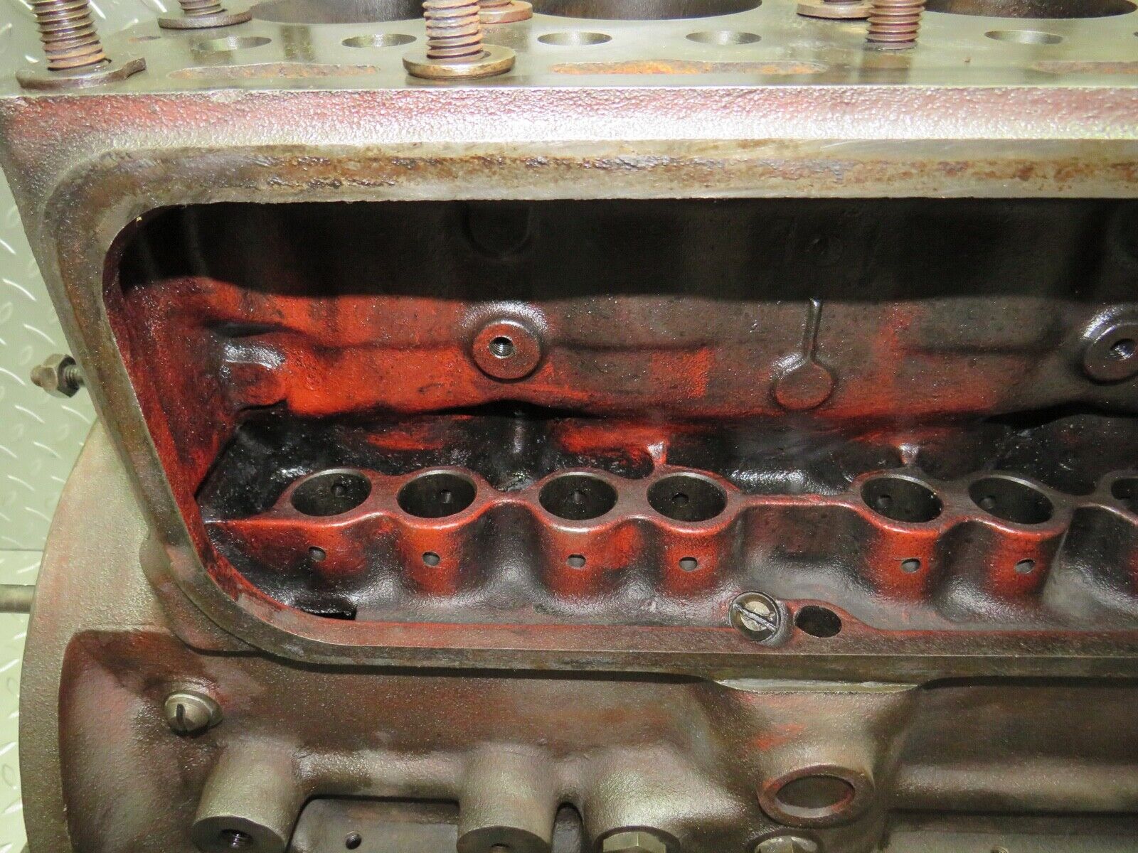 0345 Mercedes-Benz W120 180D Ponton Engine Block 6360110801