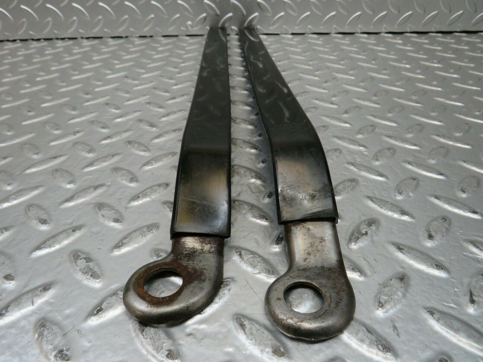 23395 Mercedes-Benz W116 350SE Seat Belt Runner Pair