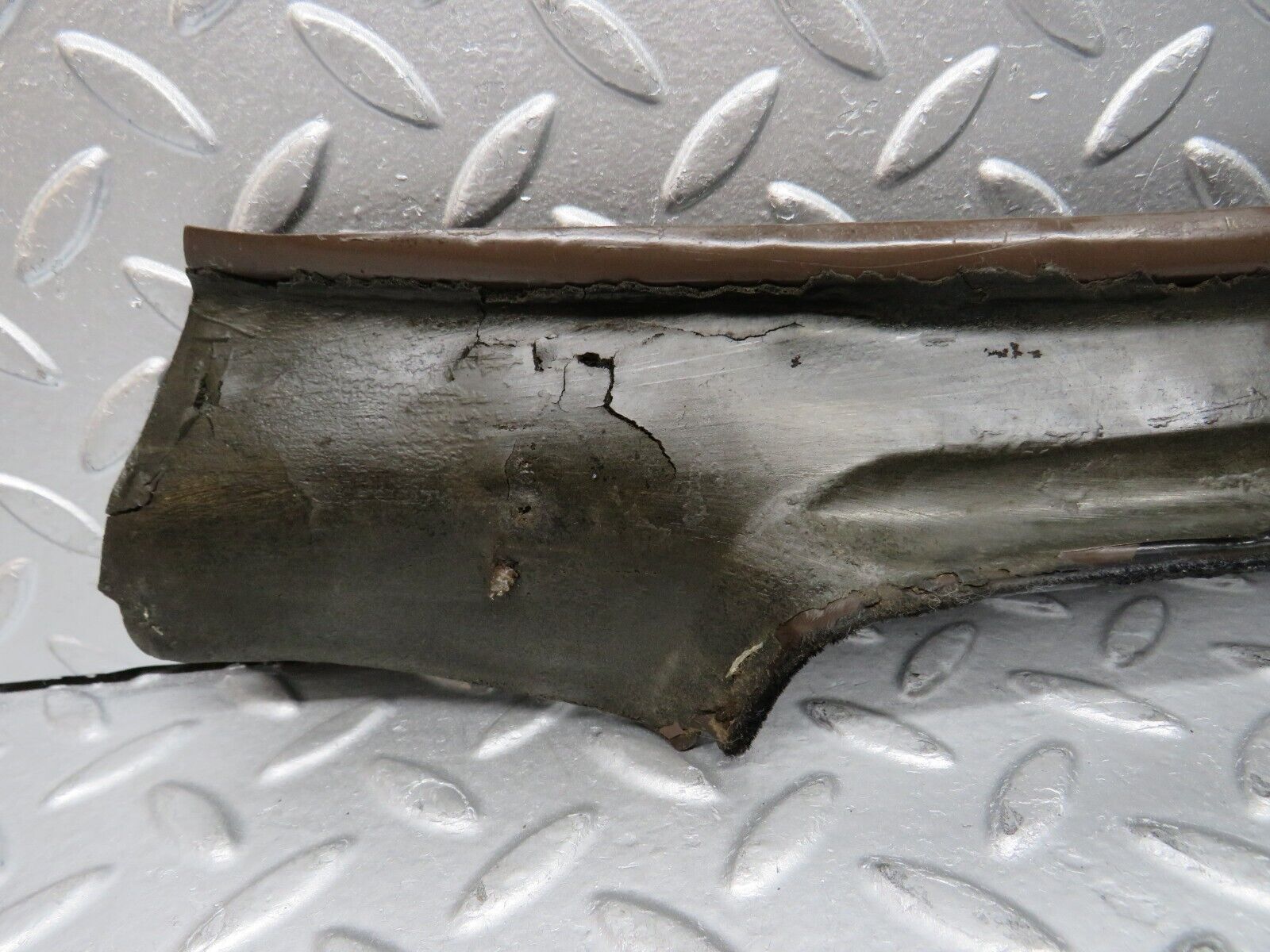 30001 Porsche 924 A Pillar Cover Left Side Brown