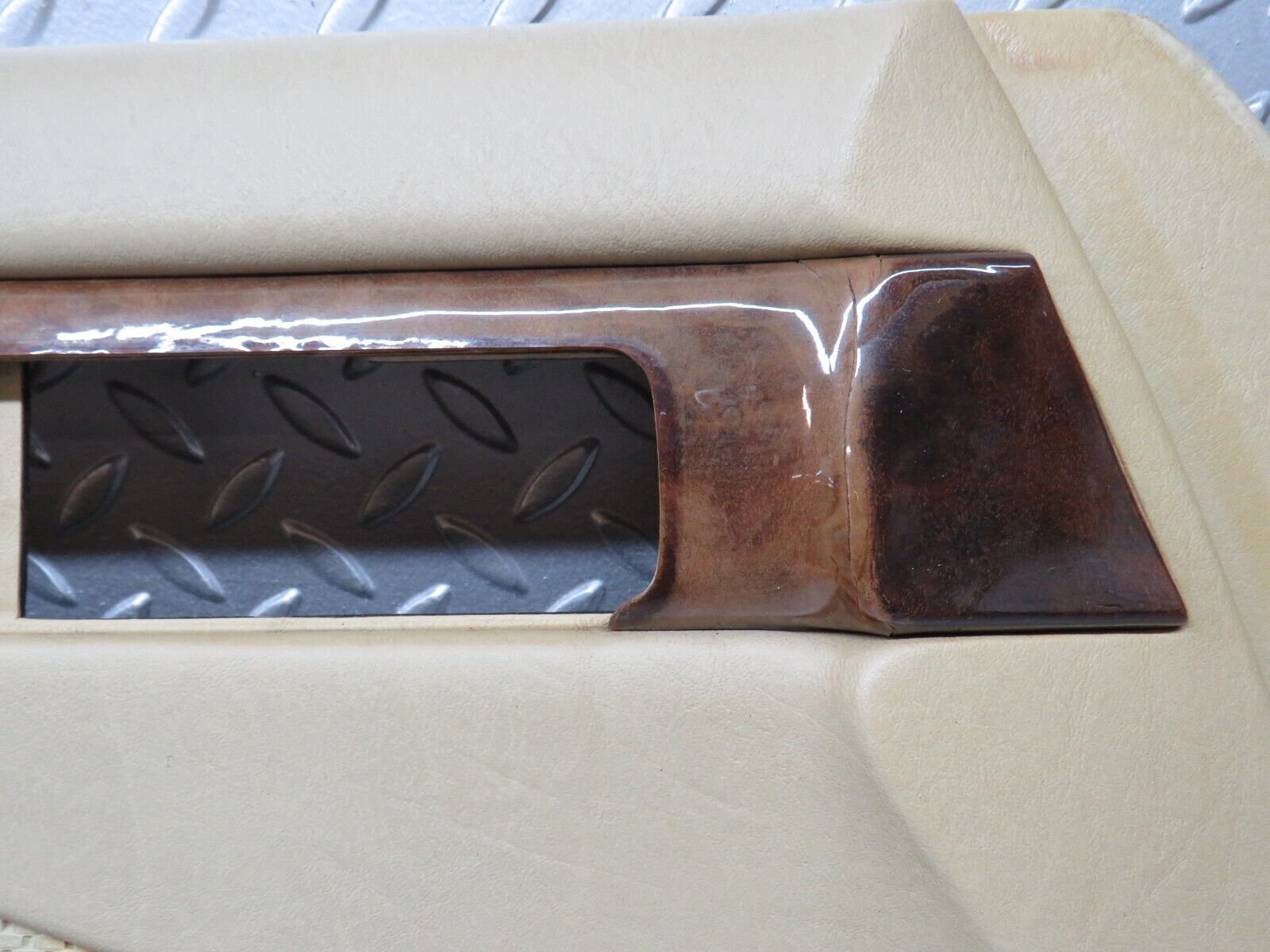 34393 Mercedes-Benz C126 380SEC Coupe Left Door Card 1267270770