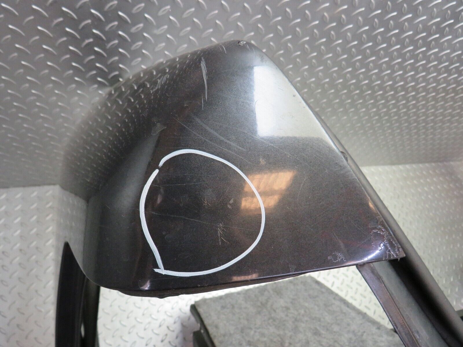 26546 Mercedes-Benz C124 220CE Coupe Complete Rear Panel