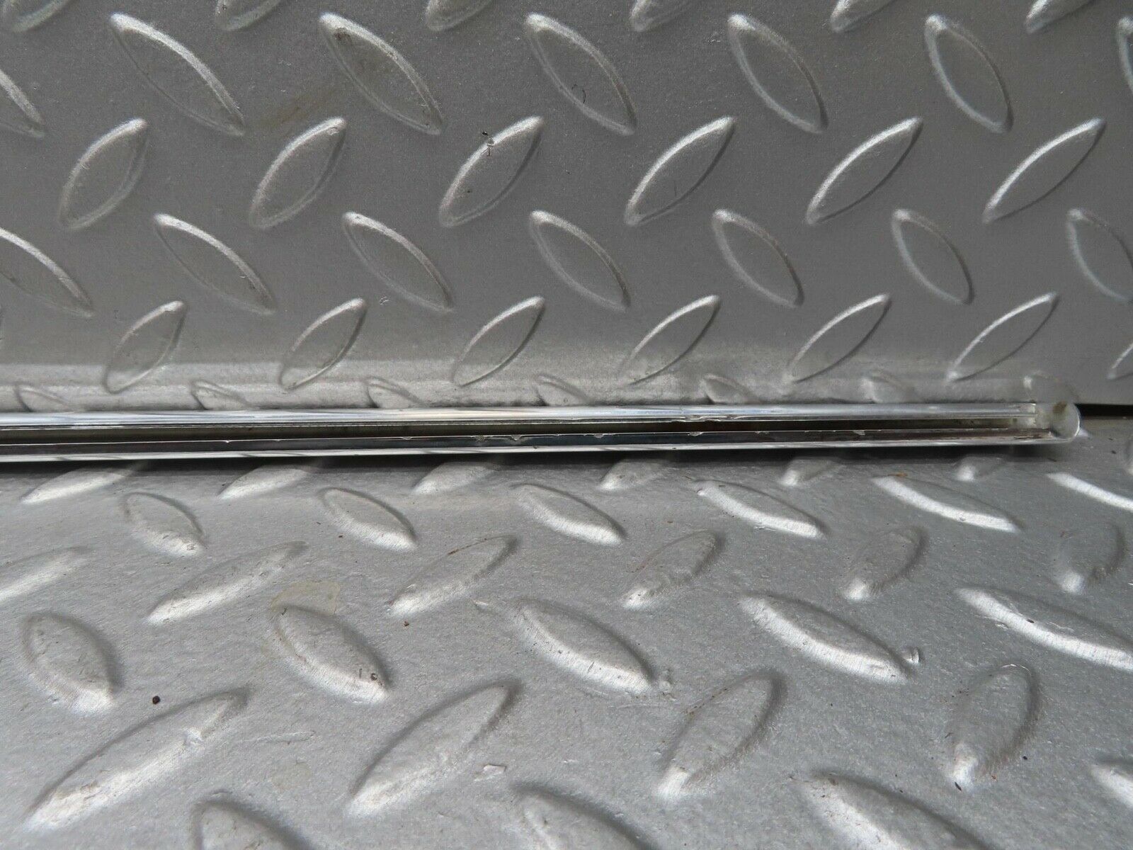 13604 Mercedes-Benz W123 200 Rear Left Door Chrome Moulding Trim