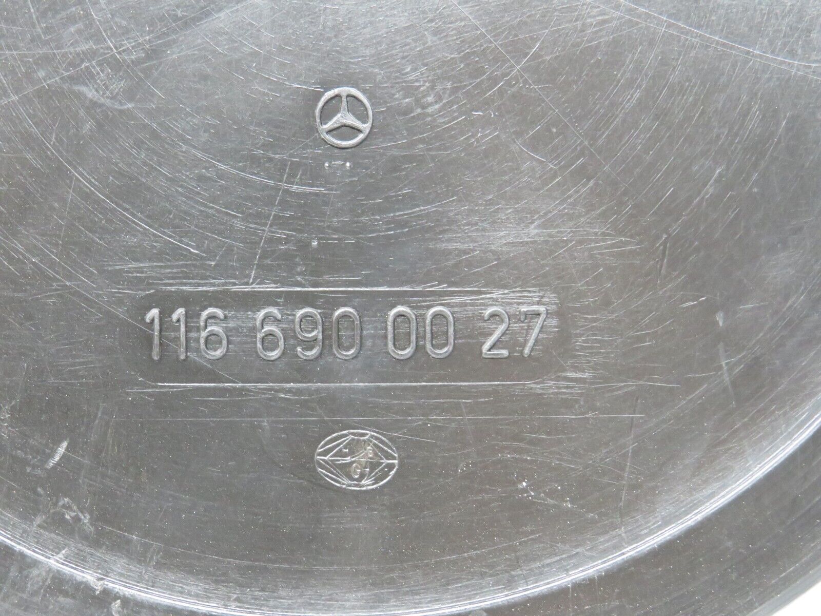 32000 Mercedes-Benz W123 230E Trunk Boot Access Cover Set 1166900027