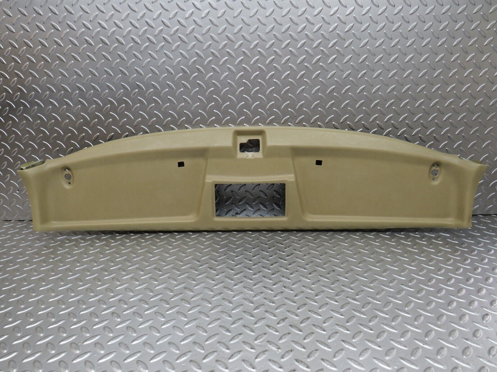 26568 Mercedes-Benz C124 220CE Headlining Roof Panel Front Beige 1246904825