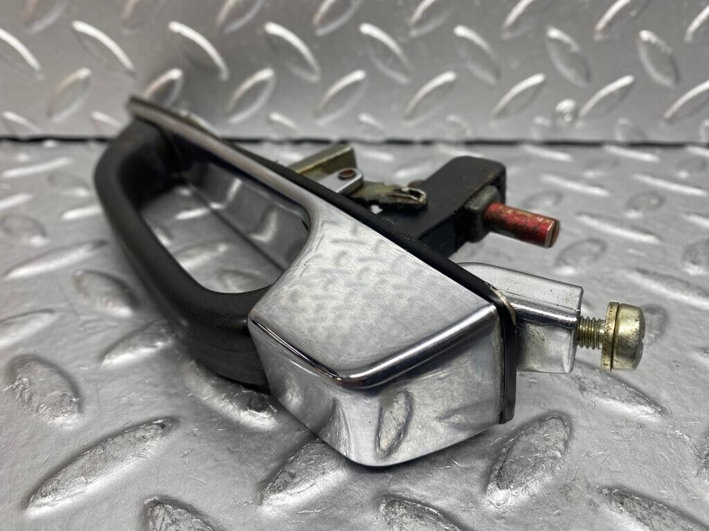 29833 Mercedes-Benz W123 230E Rear Exterior Chrome Handle 1237600359