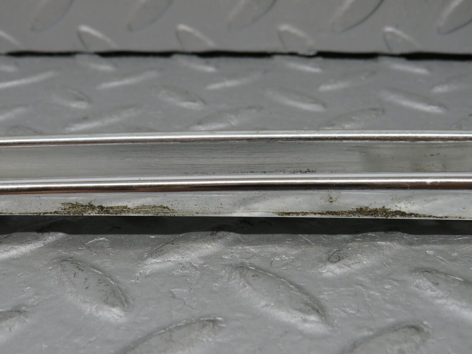 35803 Mercedes-Benz W108 Rear Right Door Chrome Window Channel