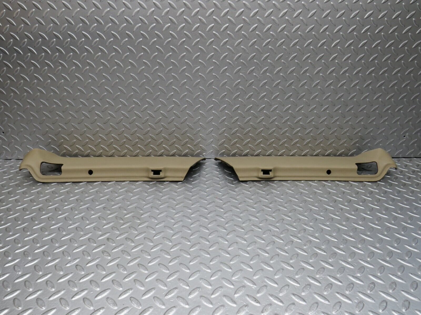 38303 Mercedes-Benz R129 280SL Coupe Roof Headlining Panel 2x Beige 1296900225