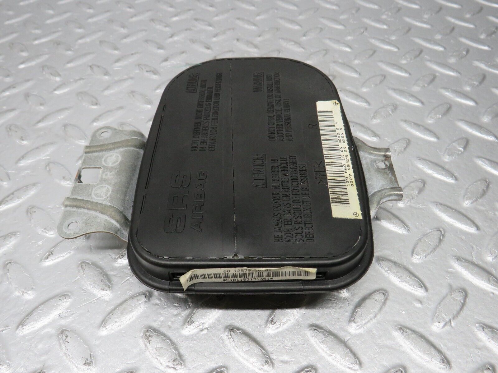 39447 Mercedes-Benz R129 320SL Coupe Right Door Airbag 1298601605