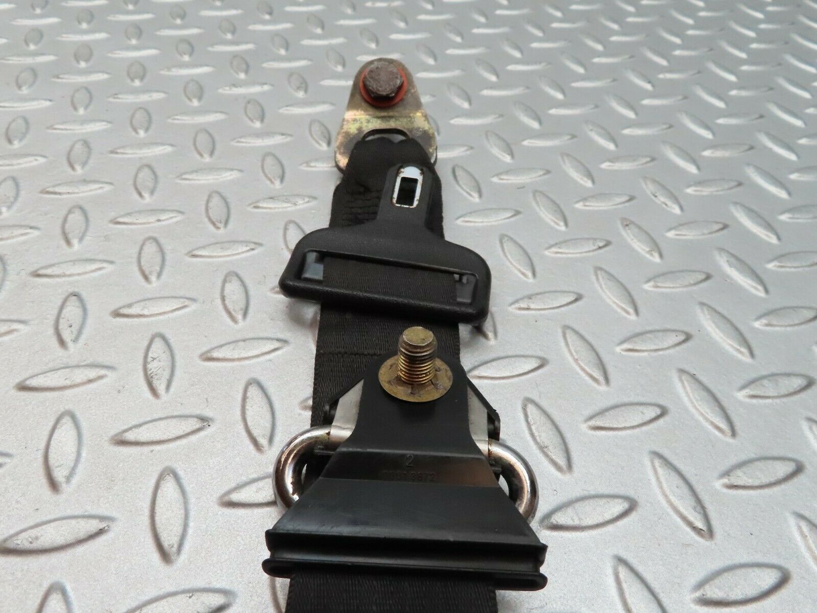 4404 Mercedes-Benz W123 230E Front Right Seat Belt 1238604886